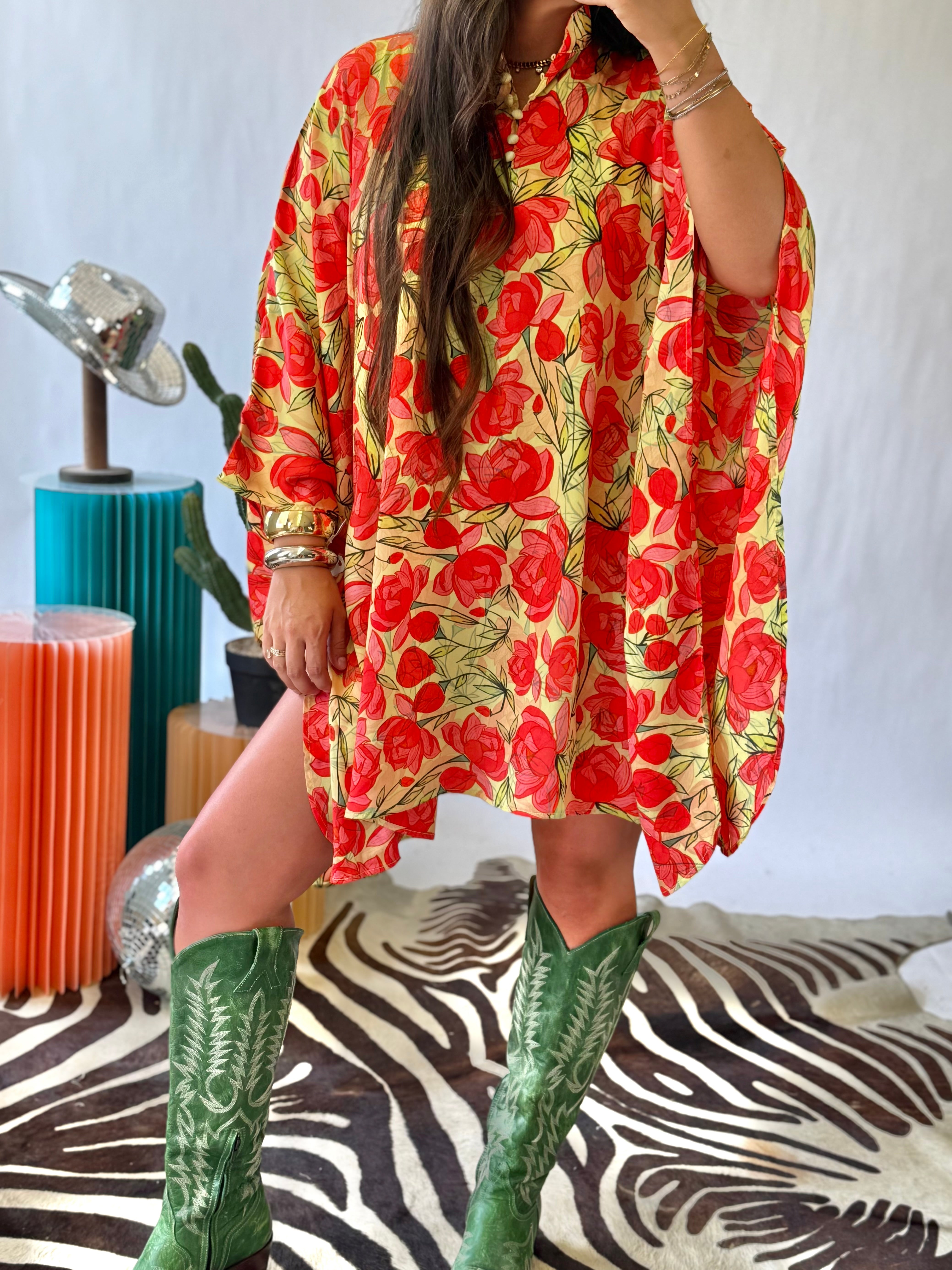 The Tangerine Dream Kaftan