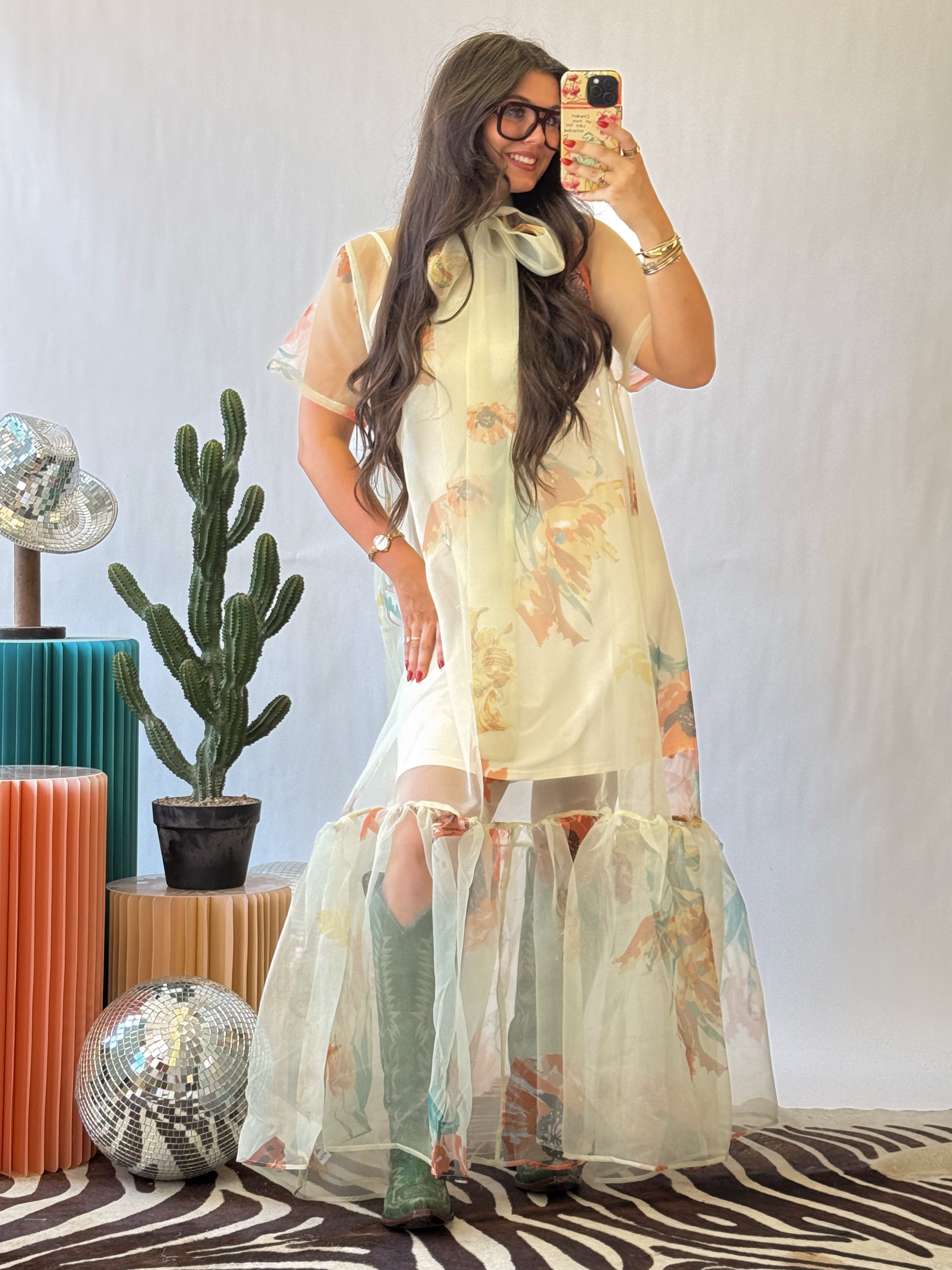 The Mckenzie Maxi Dress - Restock