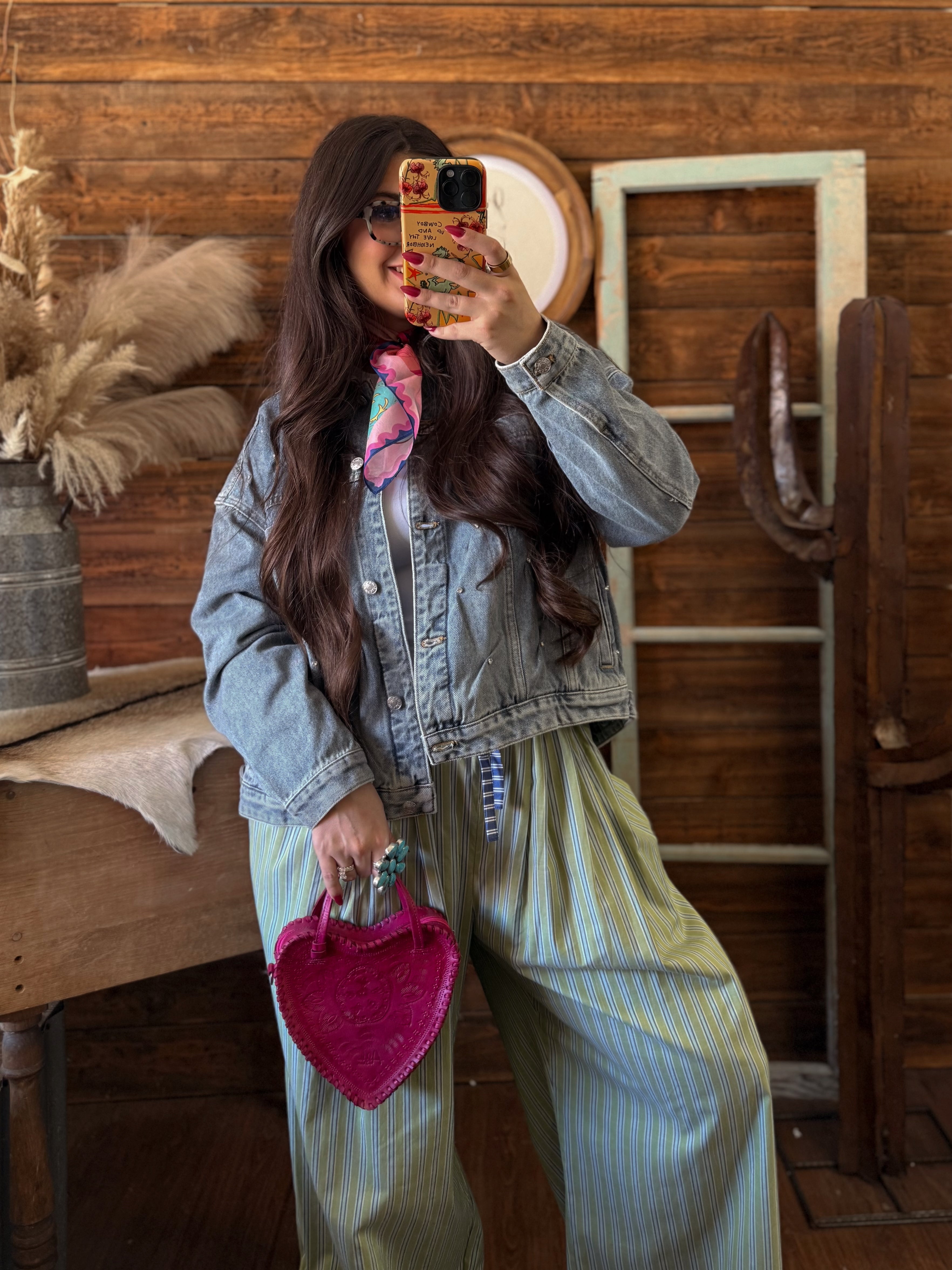 The Arlo Denim Jacket