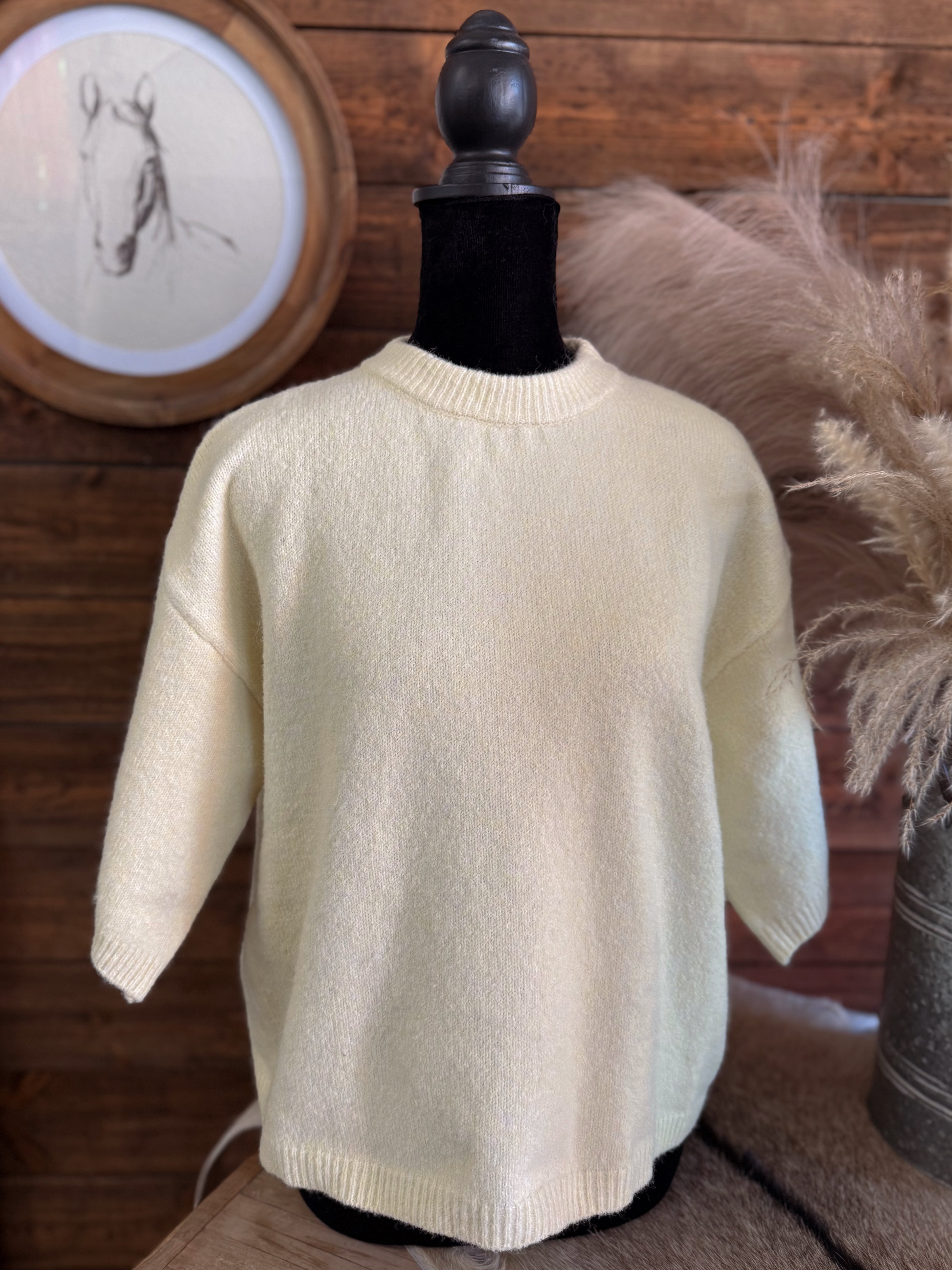 The Bayleen Sweater