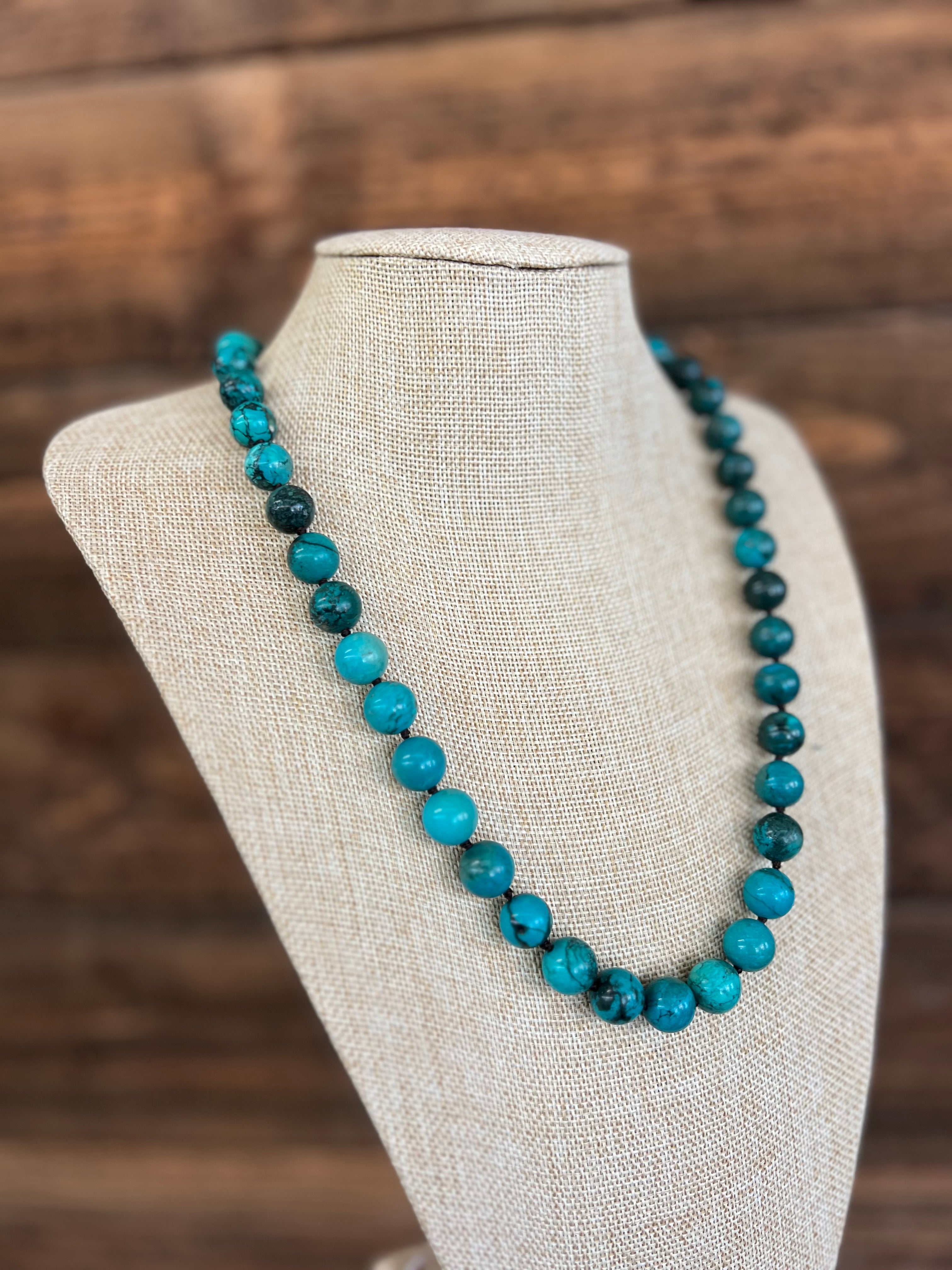 The Poppy Beaded Necklace