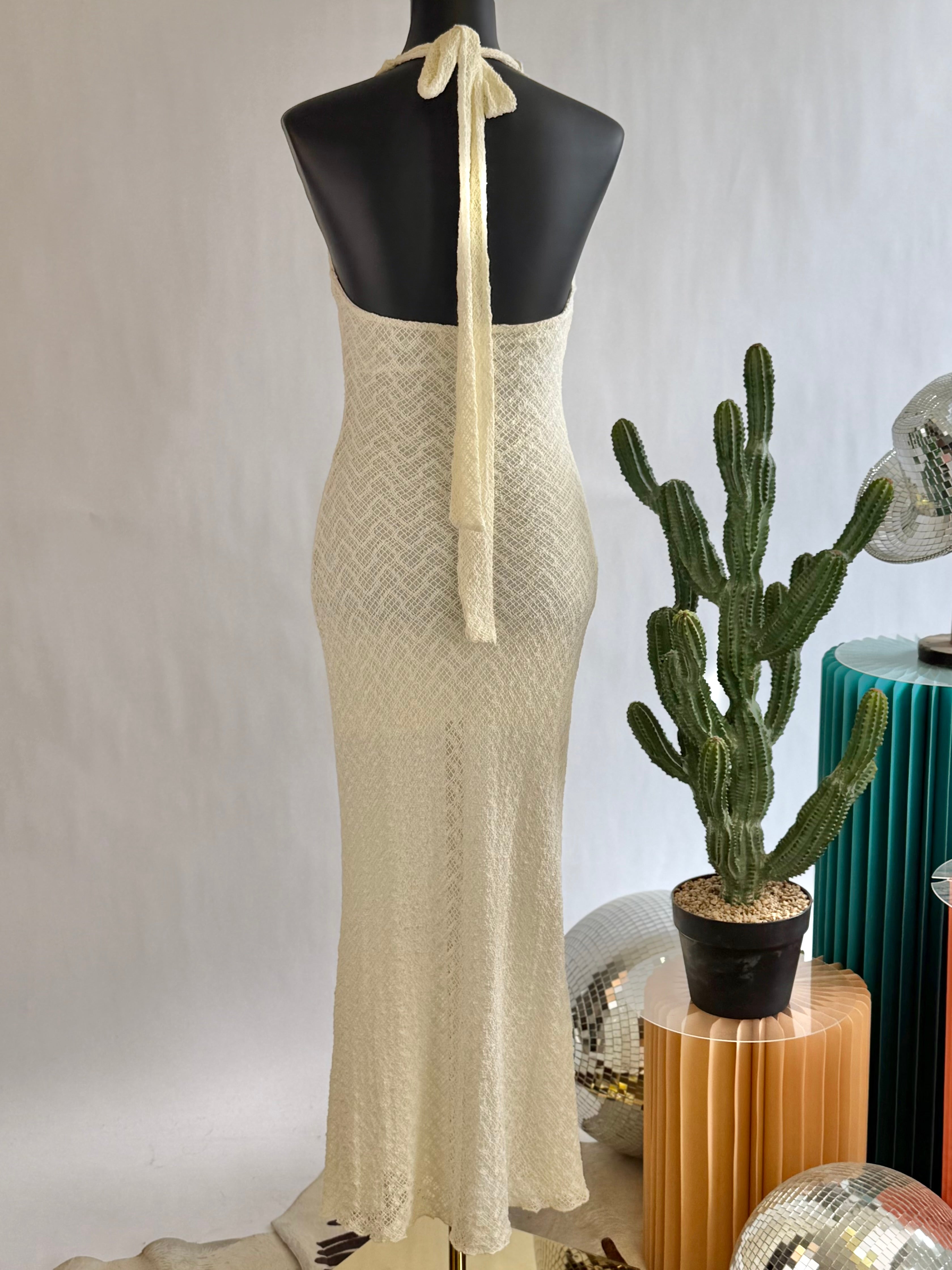 The White Noise Dress