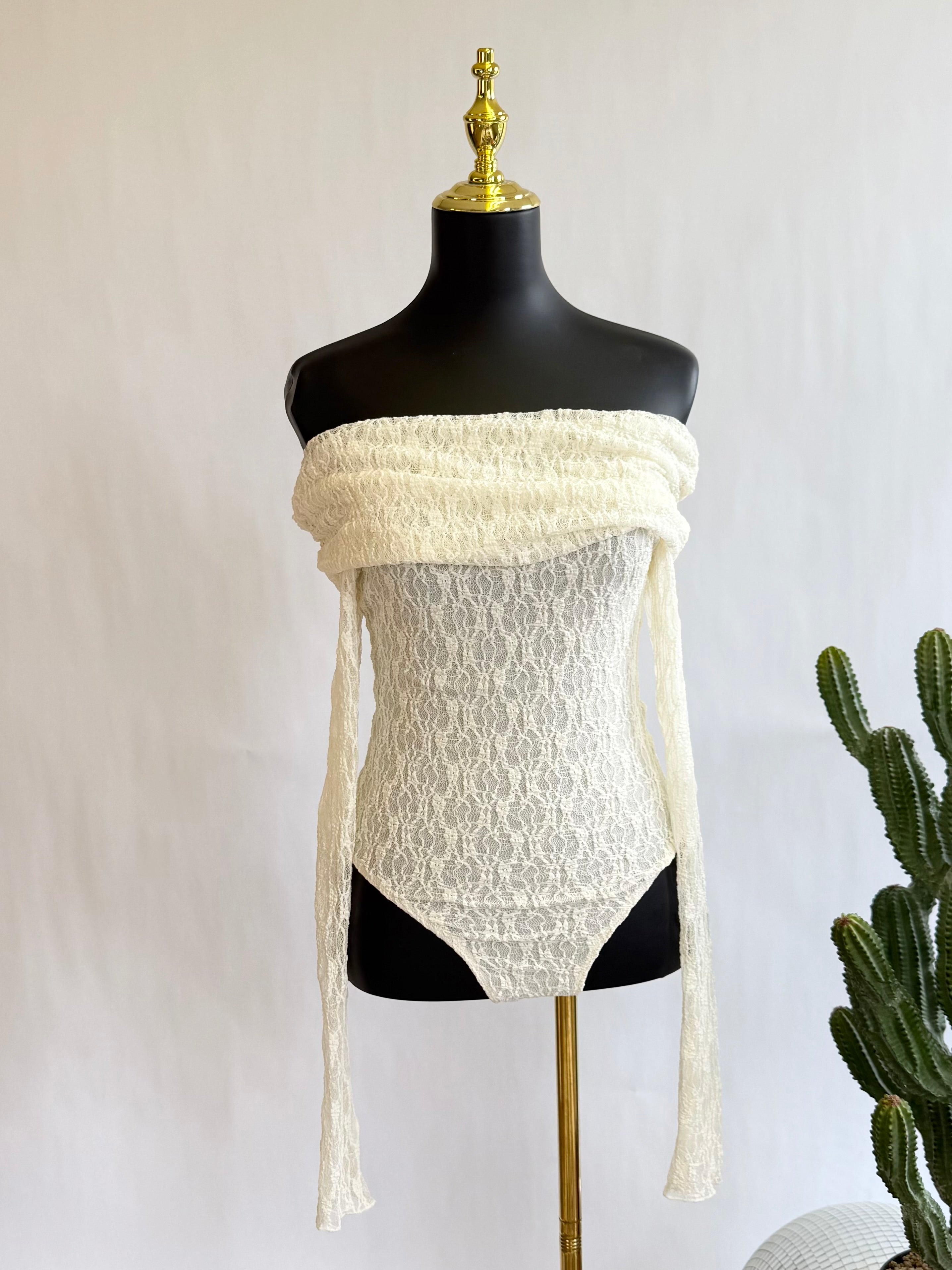 The Moonlit Lace Bodysuit