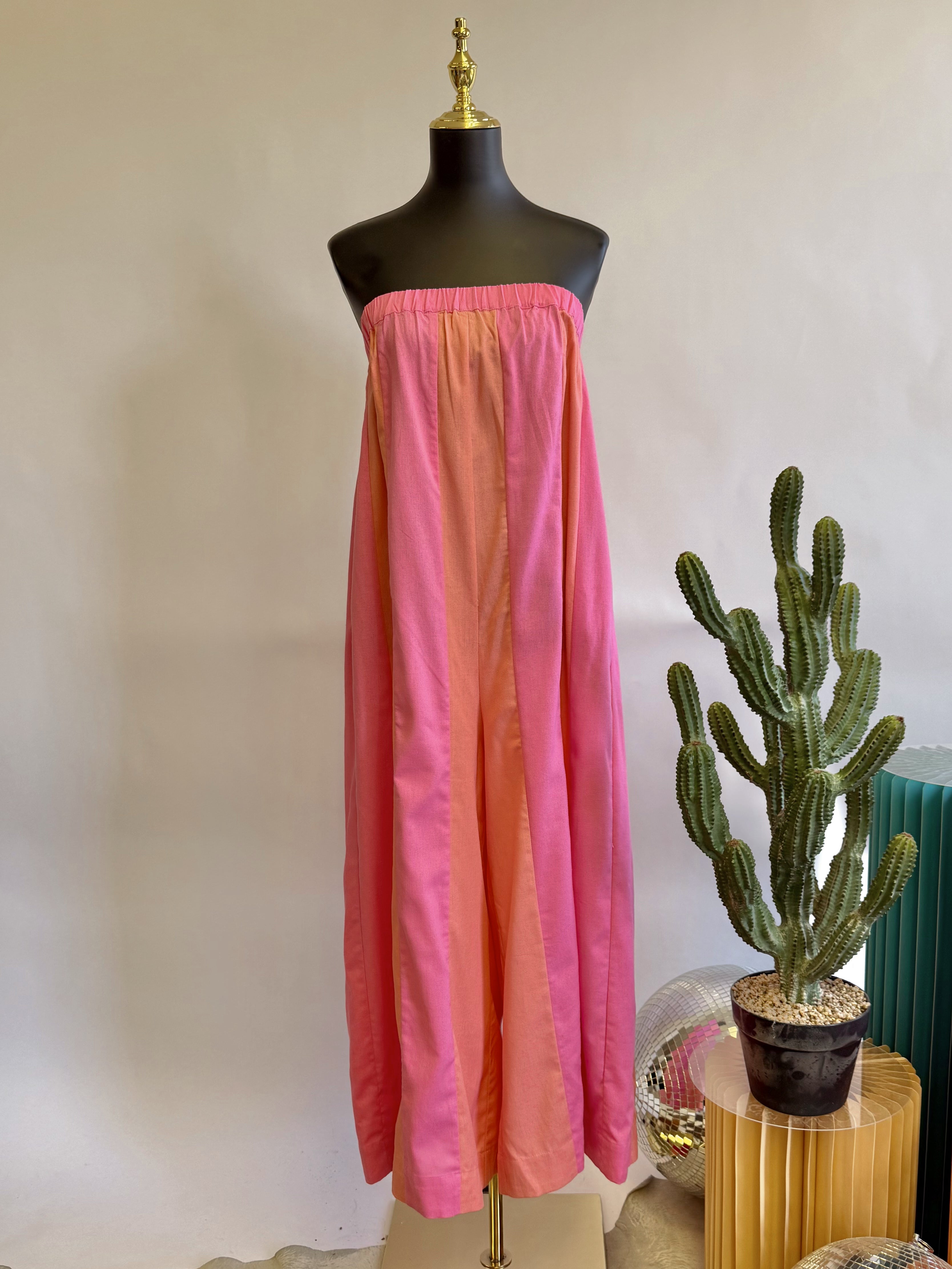 The Watermelon Crawl Jumpsuit