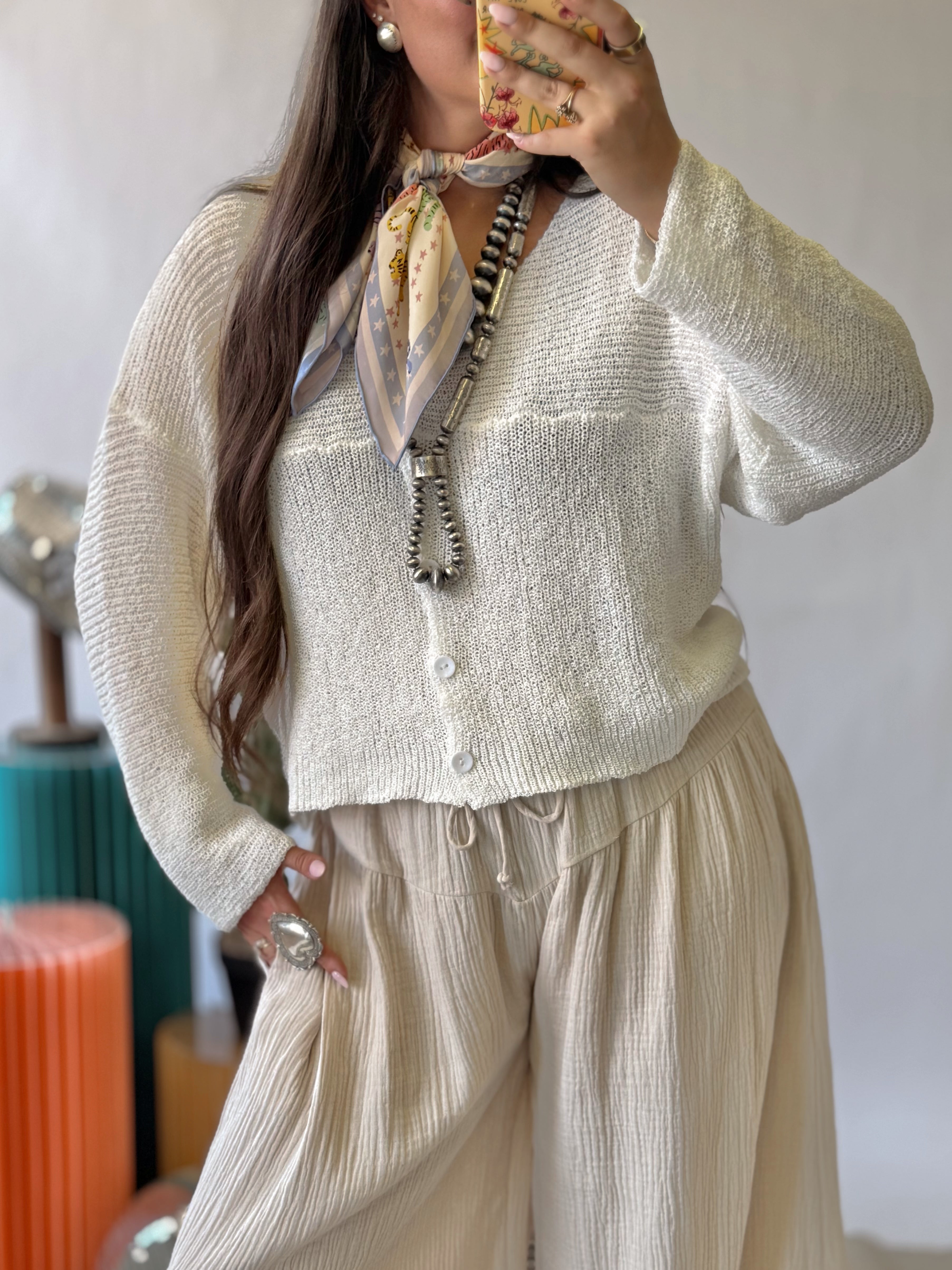The Salt Air Cardigan
