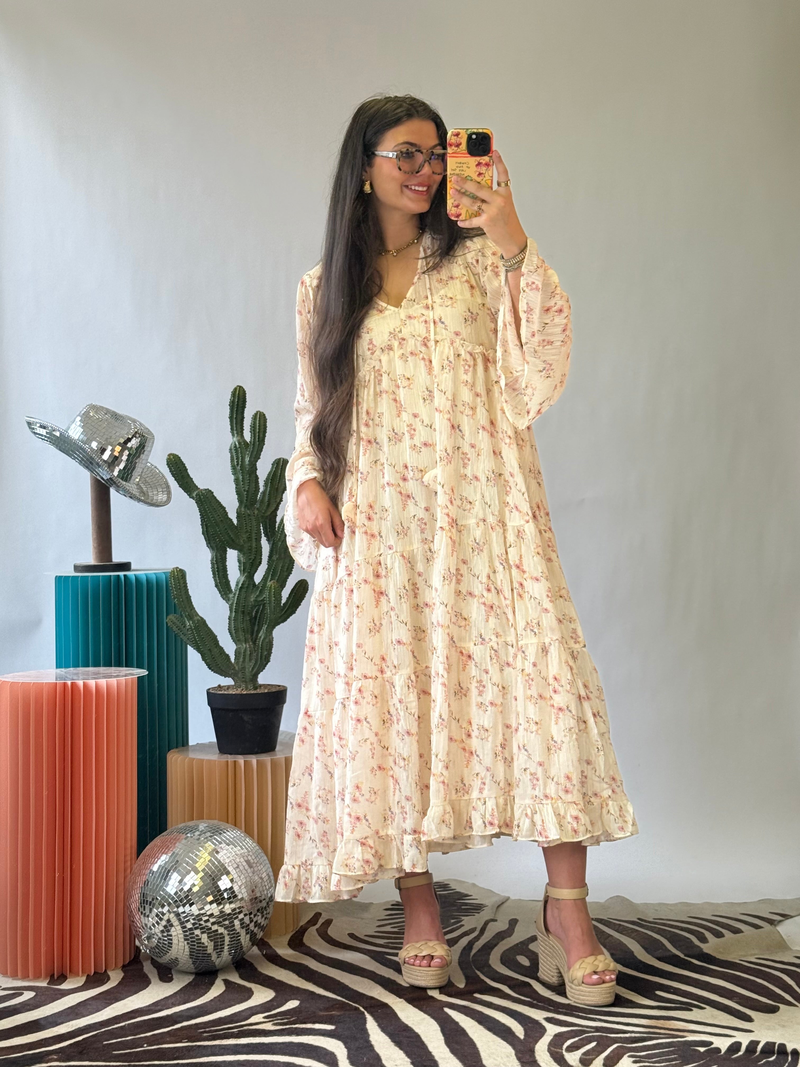 The Wild Rose Dress