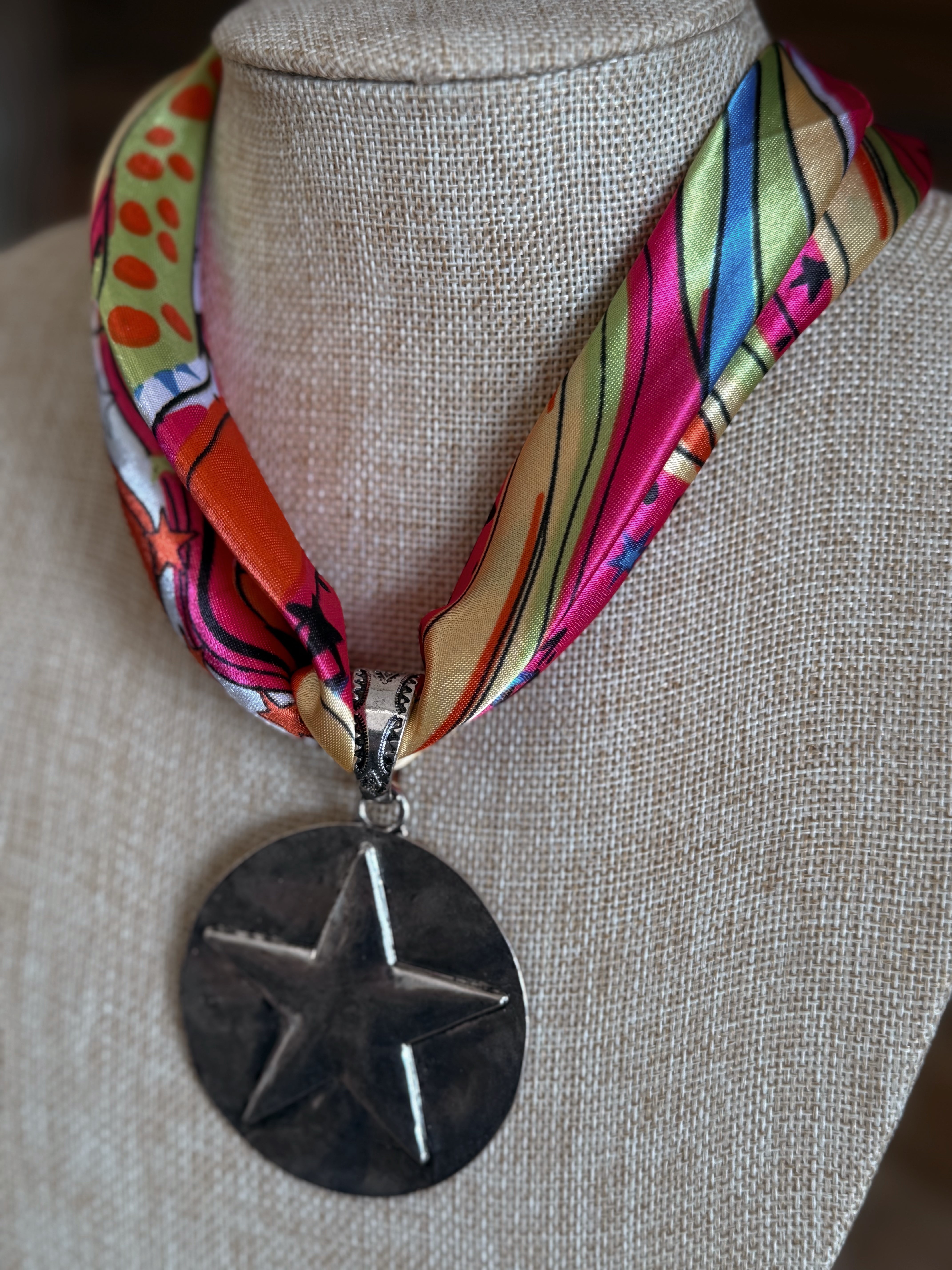 The Colby Scarf Necklace