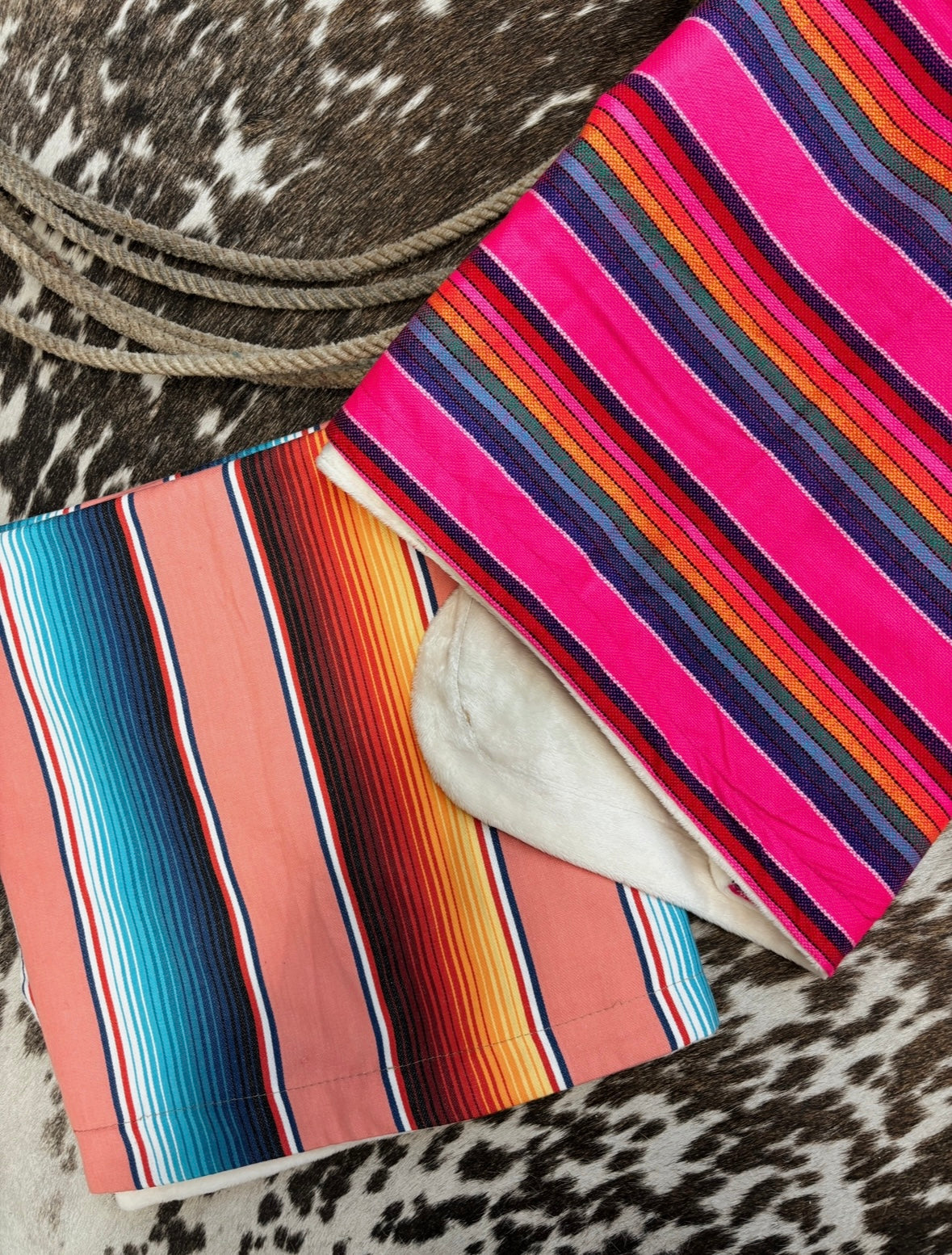 The Serape Baby Blankets