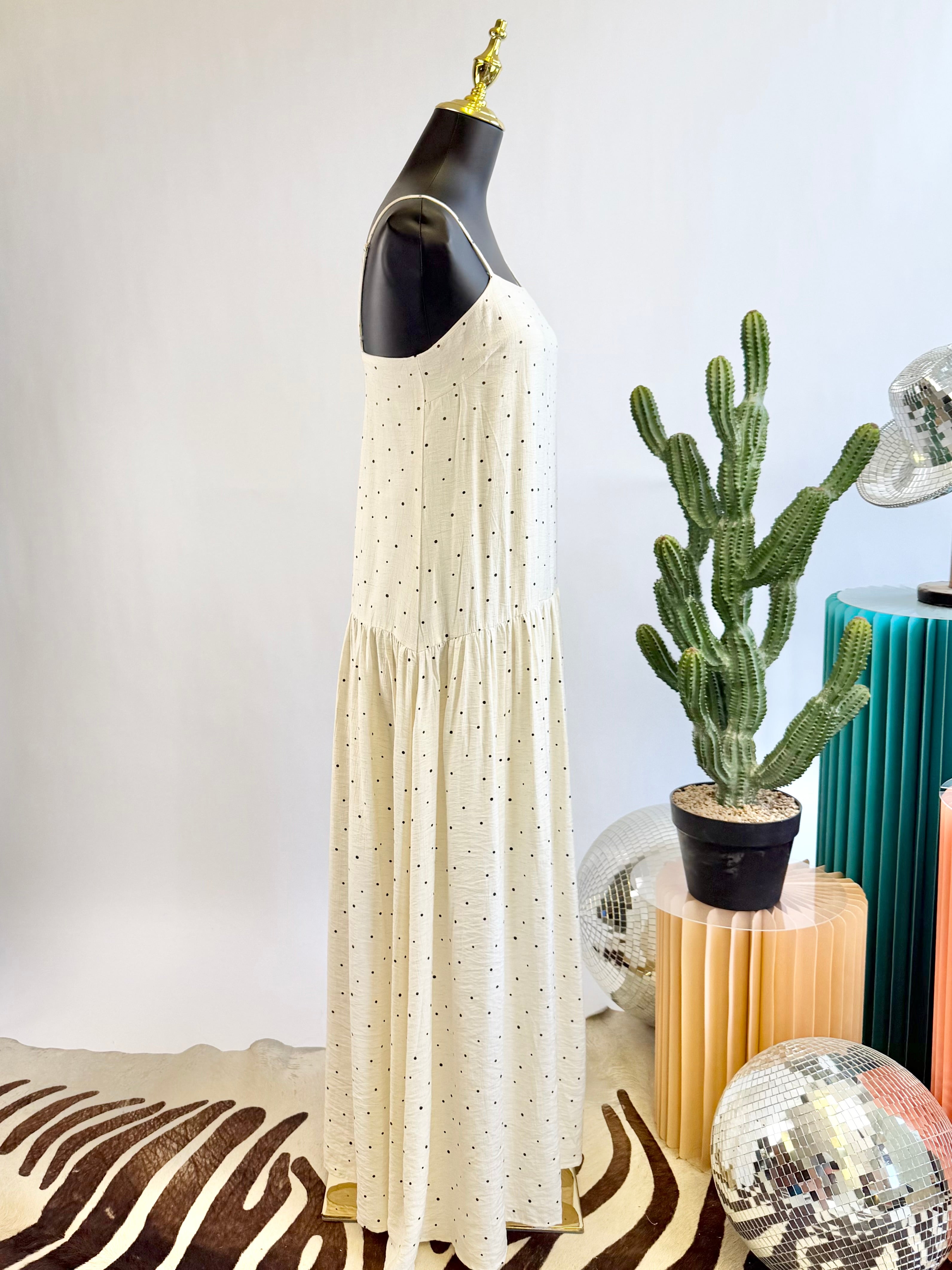 The Dot to Dot Dress