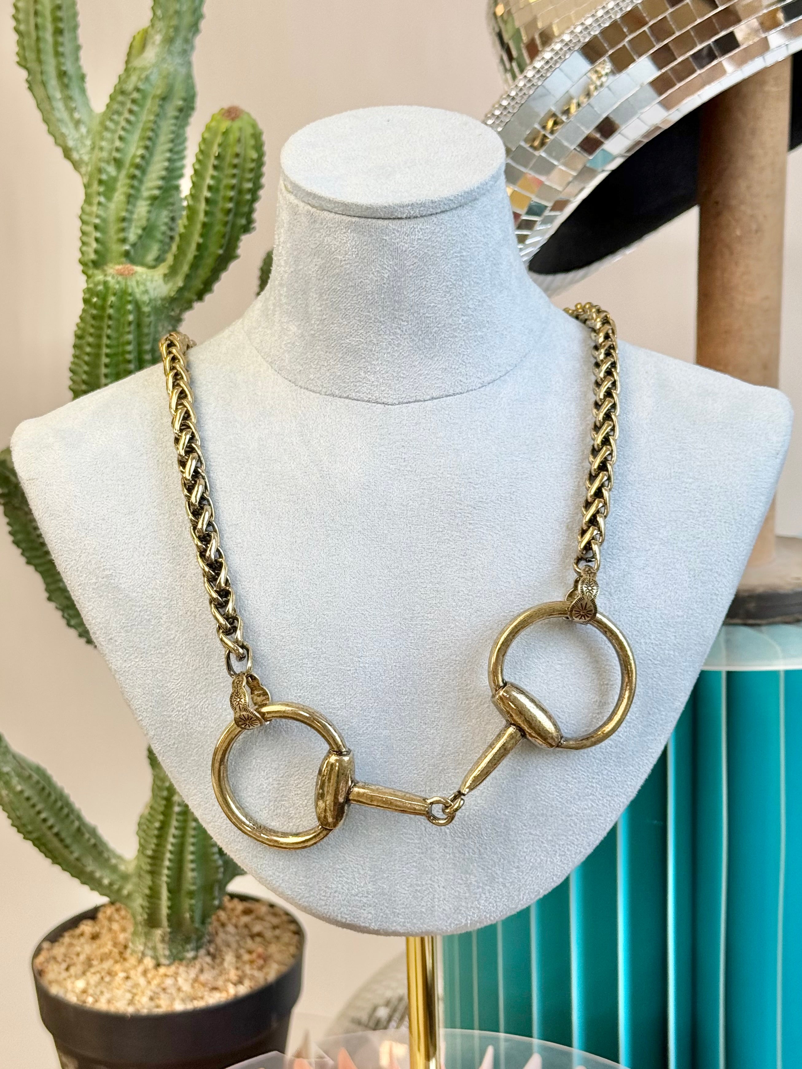 The Eclectic Rodeo Necklace