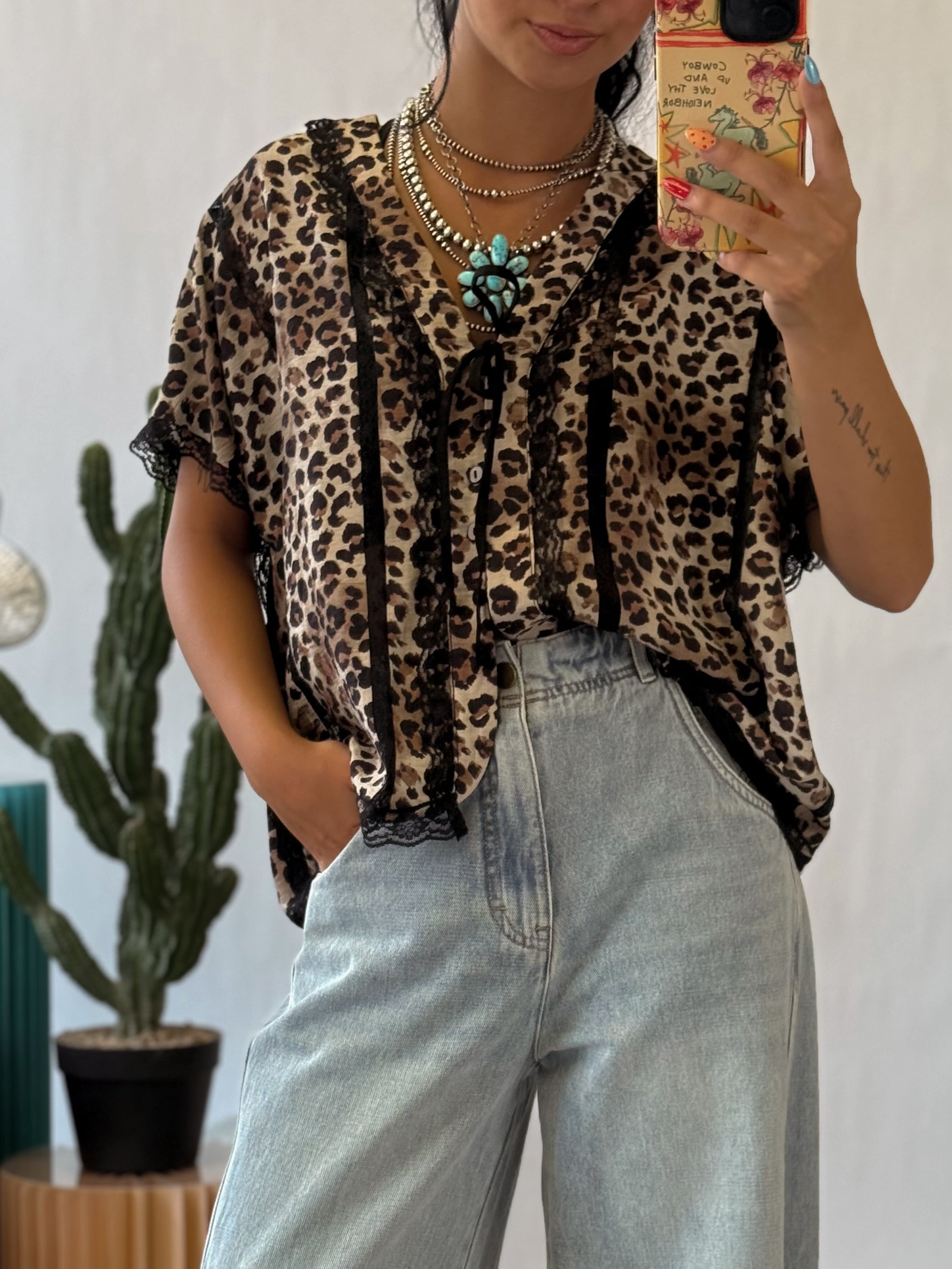 The Wild Heart Top