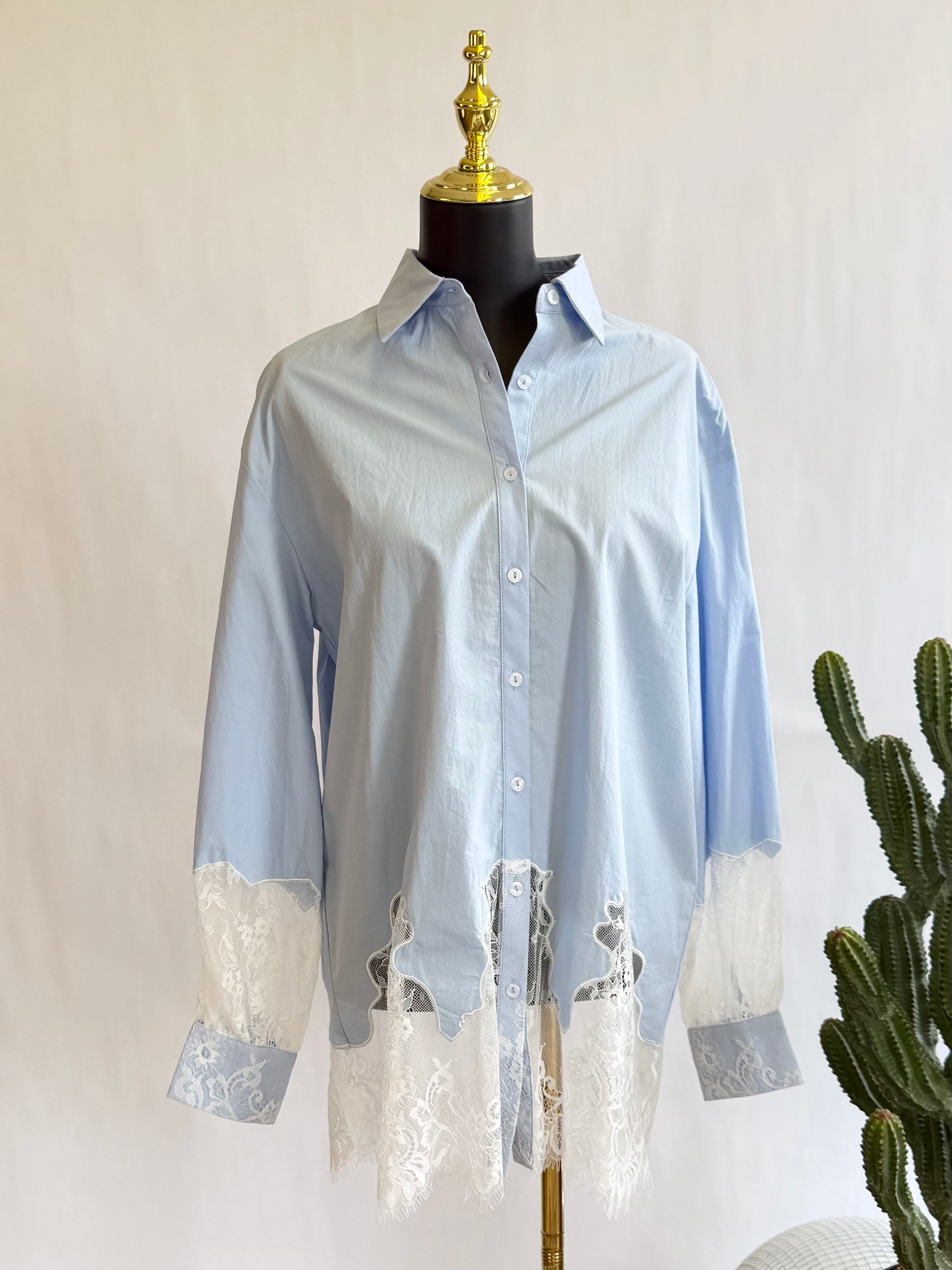 The Blue Dahlia Top