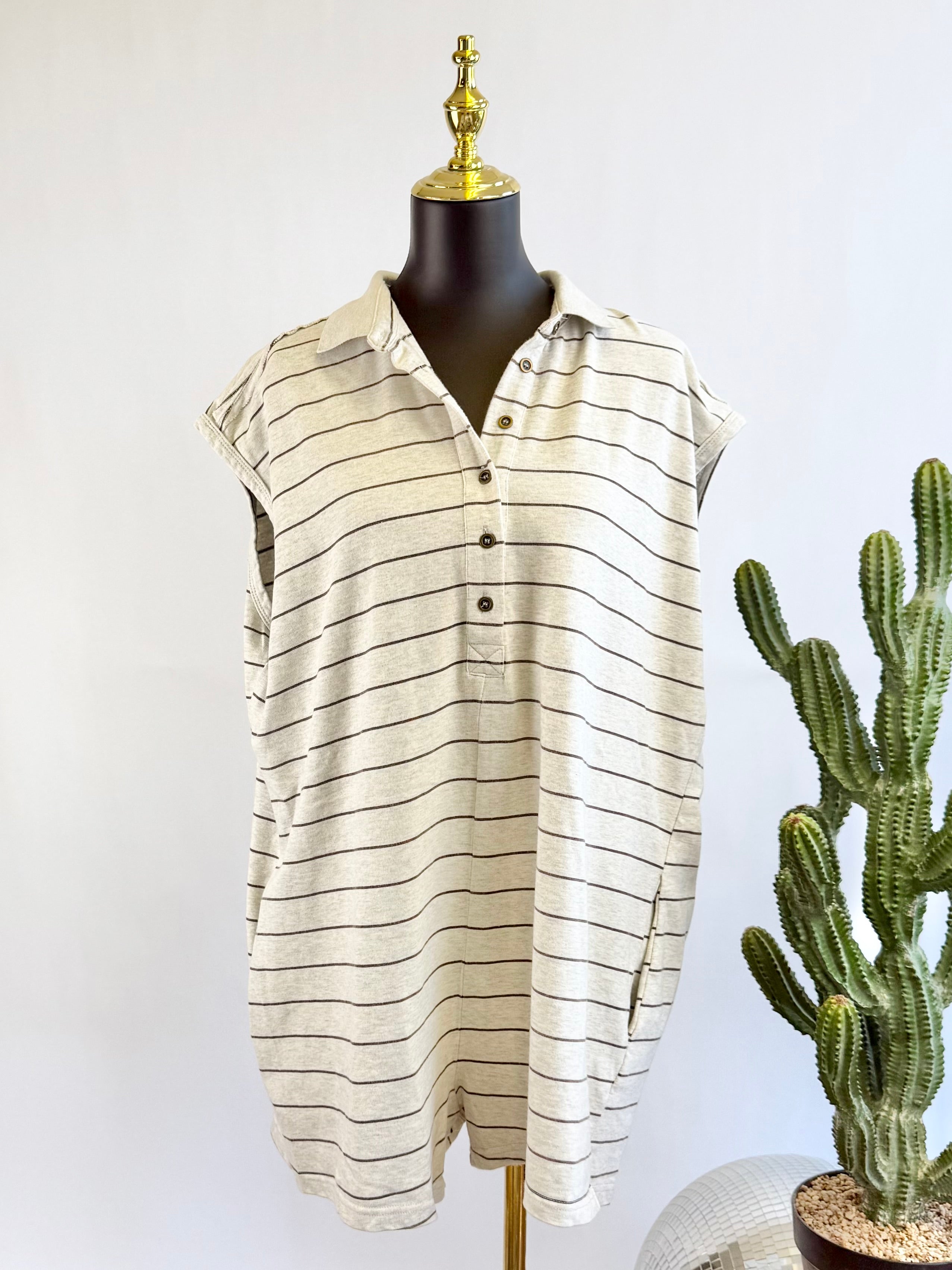 The Low Tide Romper