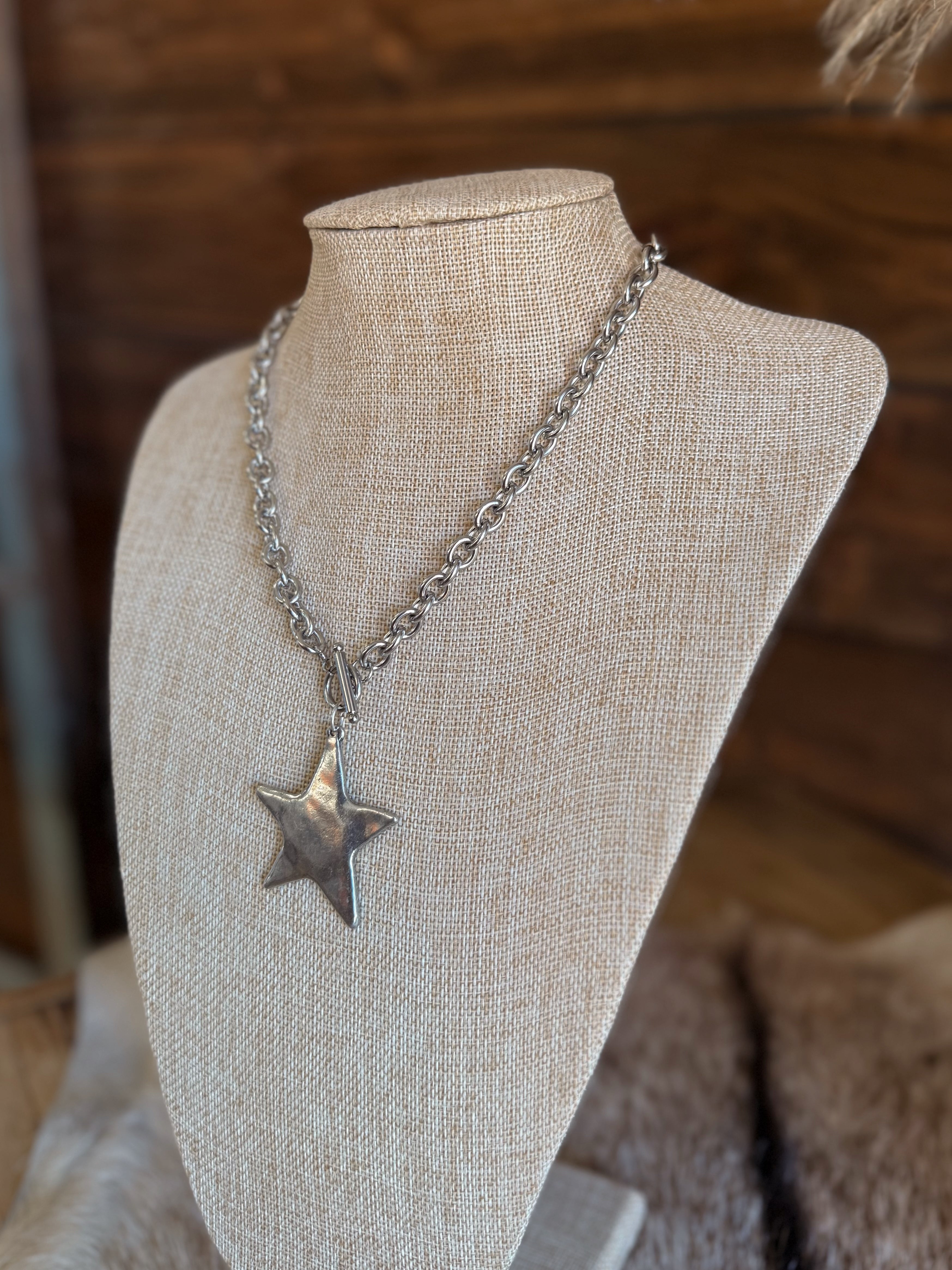 The Starlight Toggle Necklace