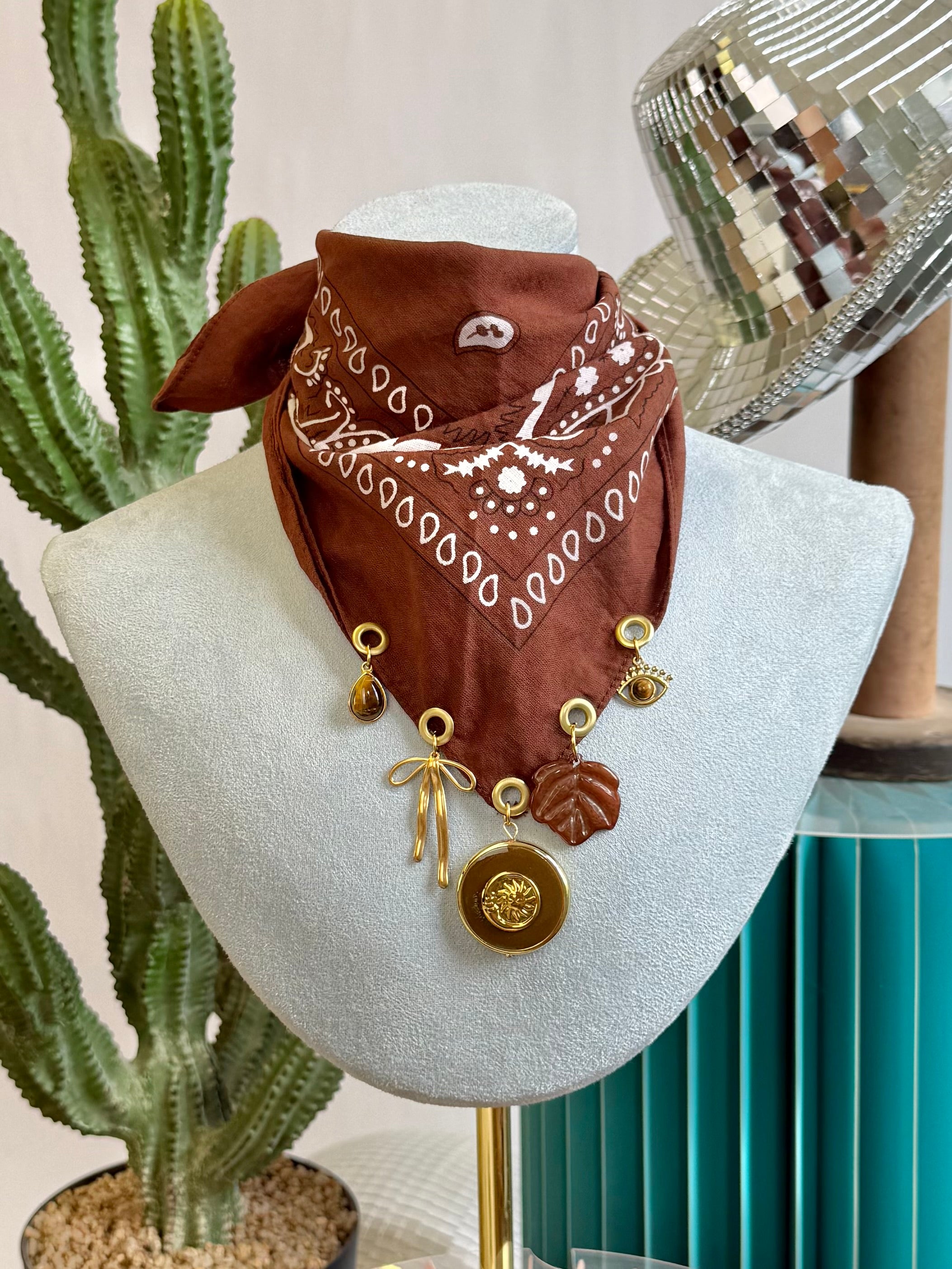 The Cowgirl Charm Bandana