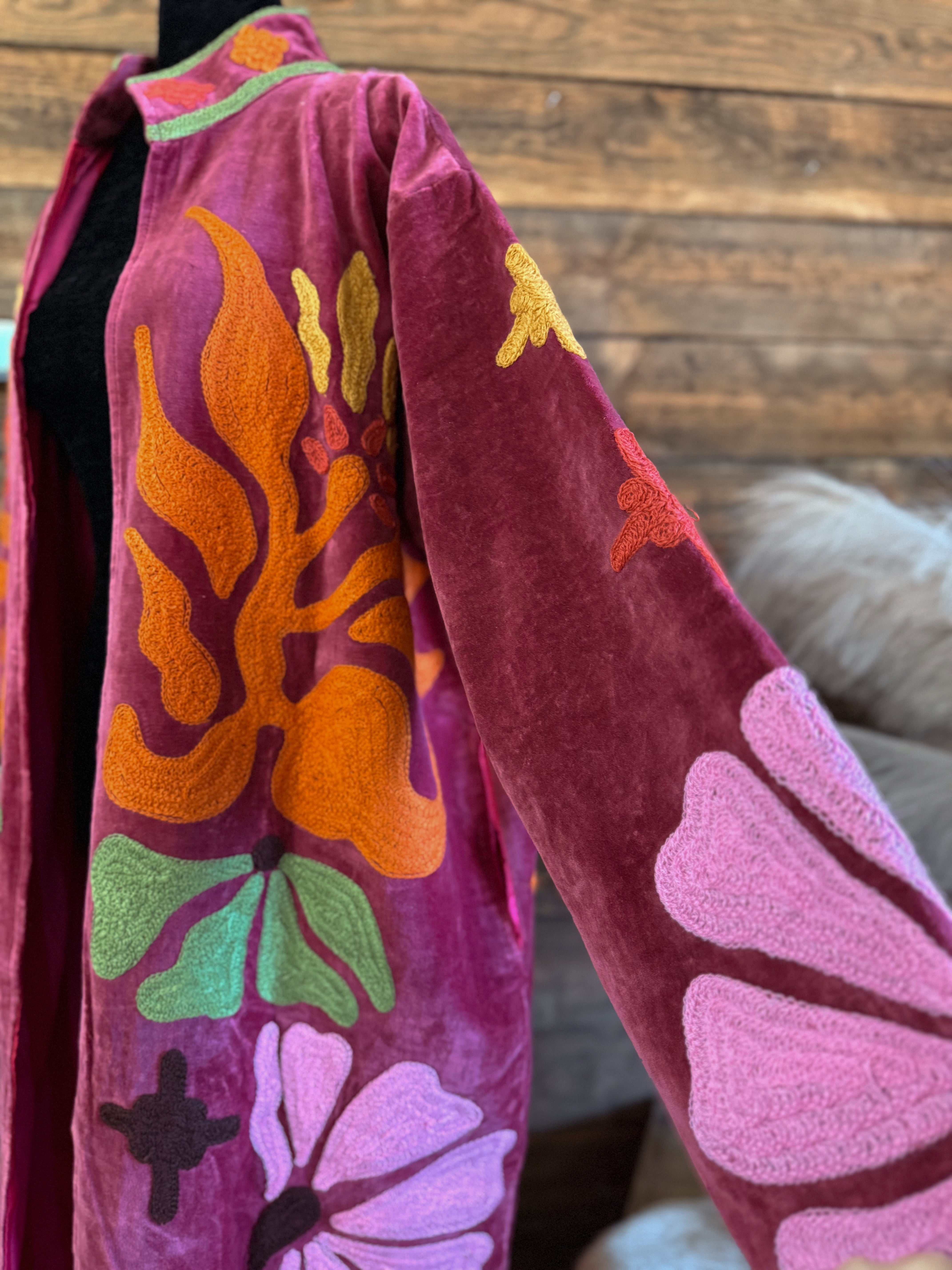 The Flora Duster Jacket