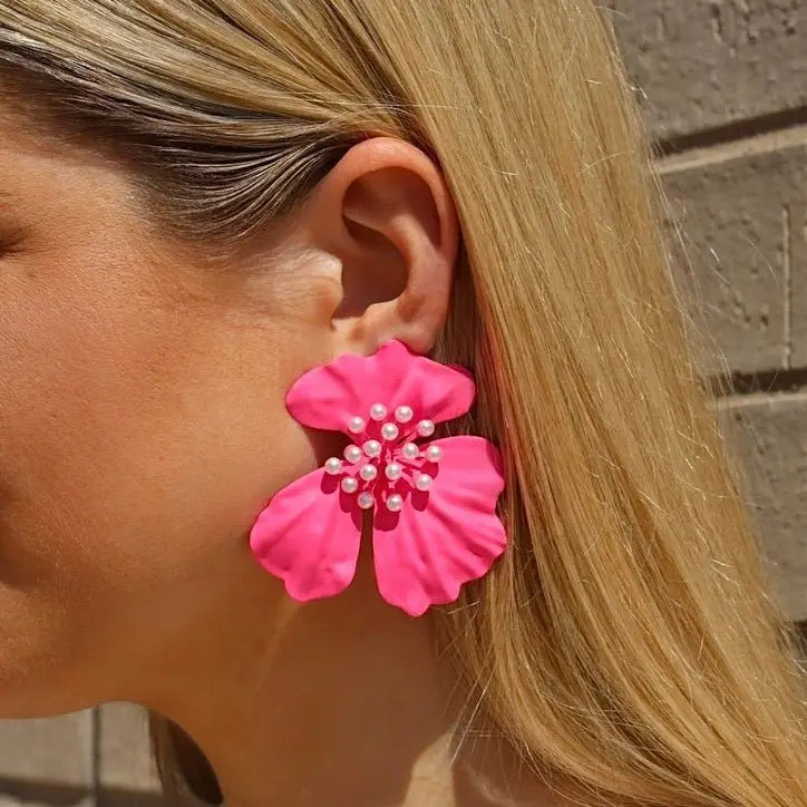 The Capri Statement Earrings