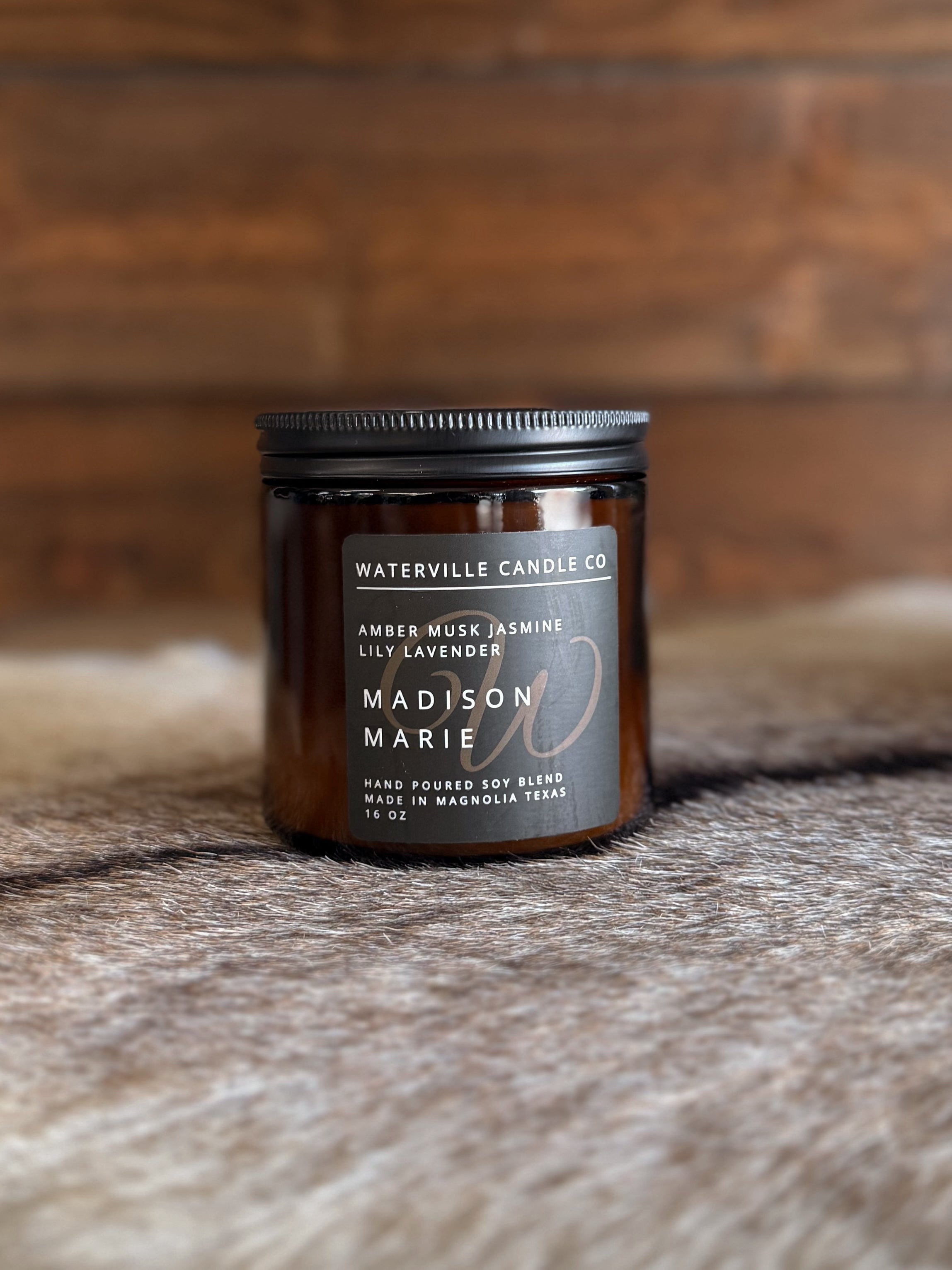The Waterville Co. Hand Poured Soy Candles