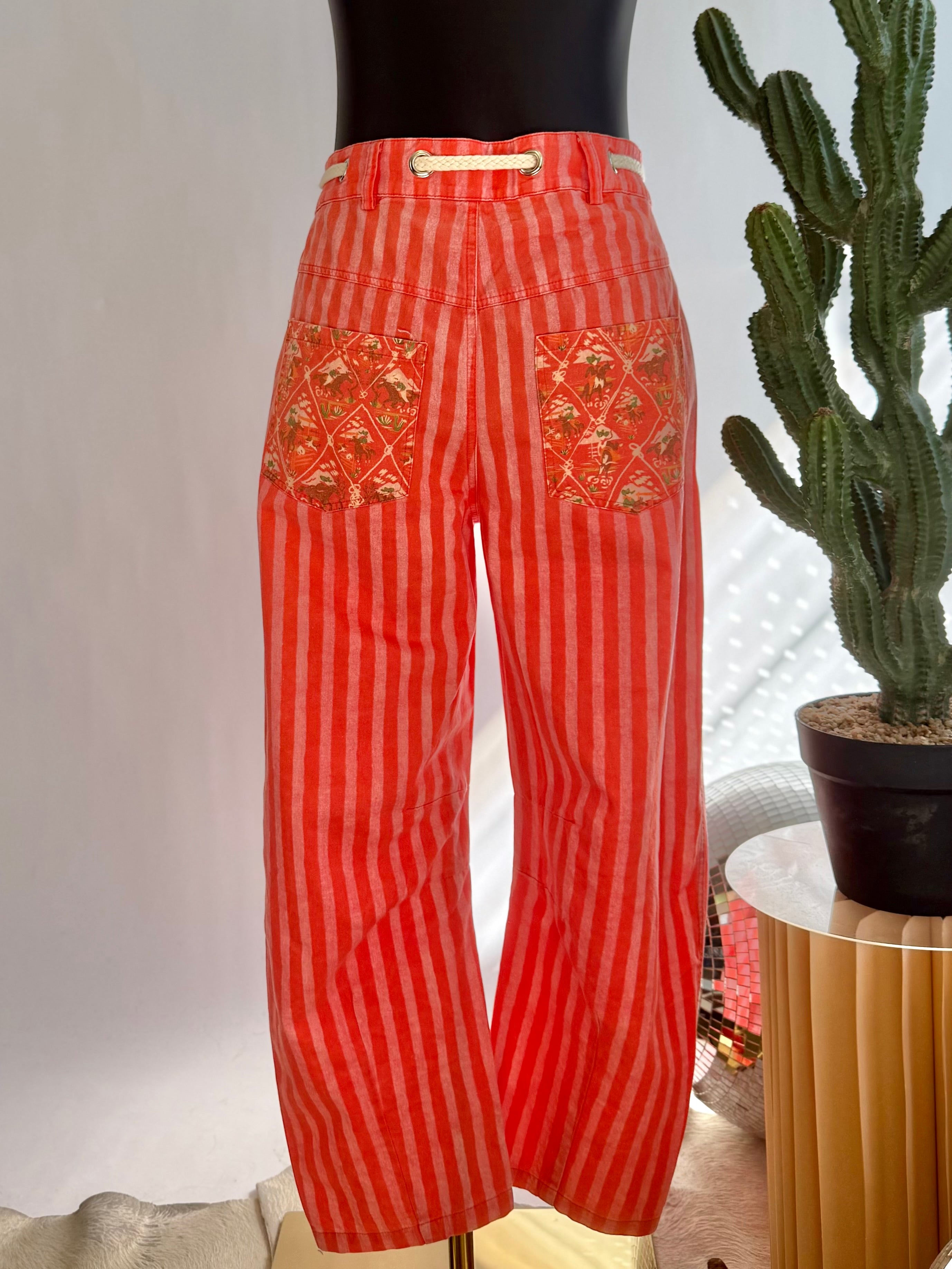 The Coral Canyon Barrel Pants