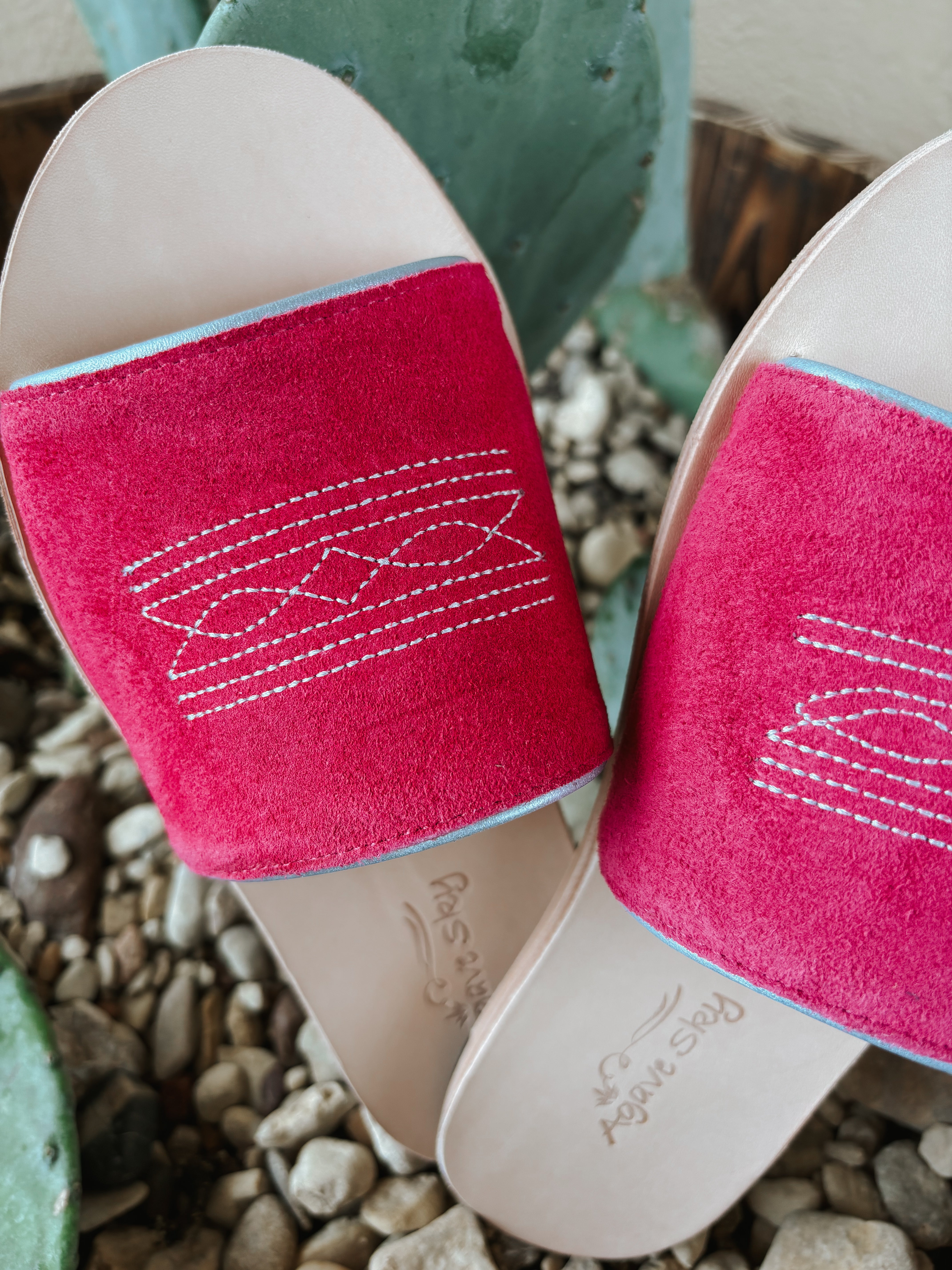 The Boot Stitch Sandals