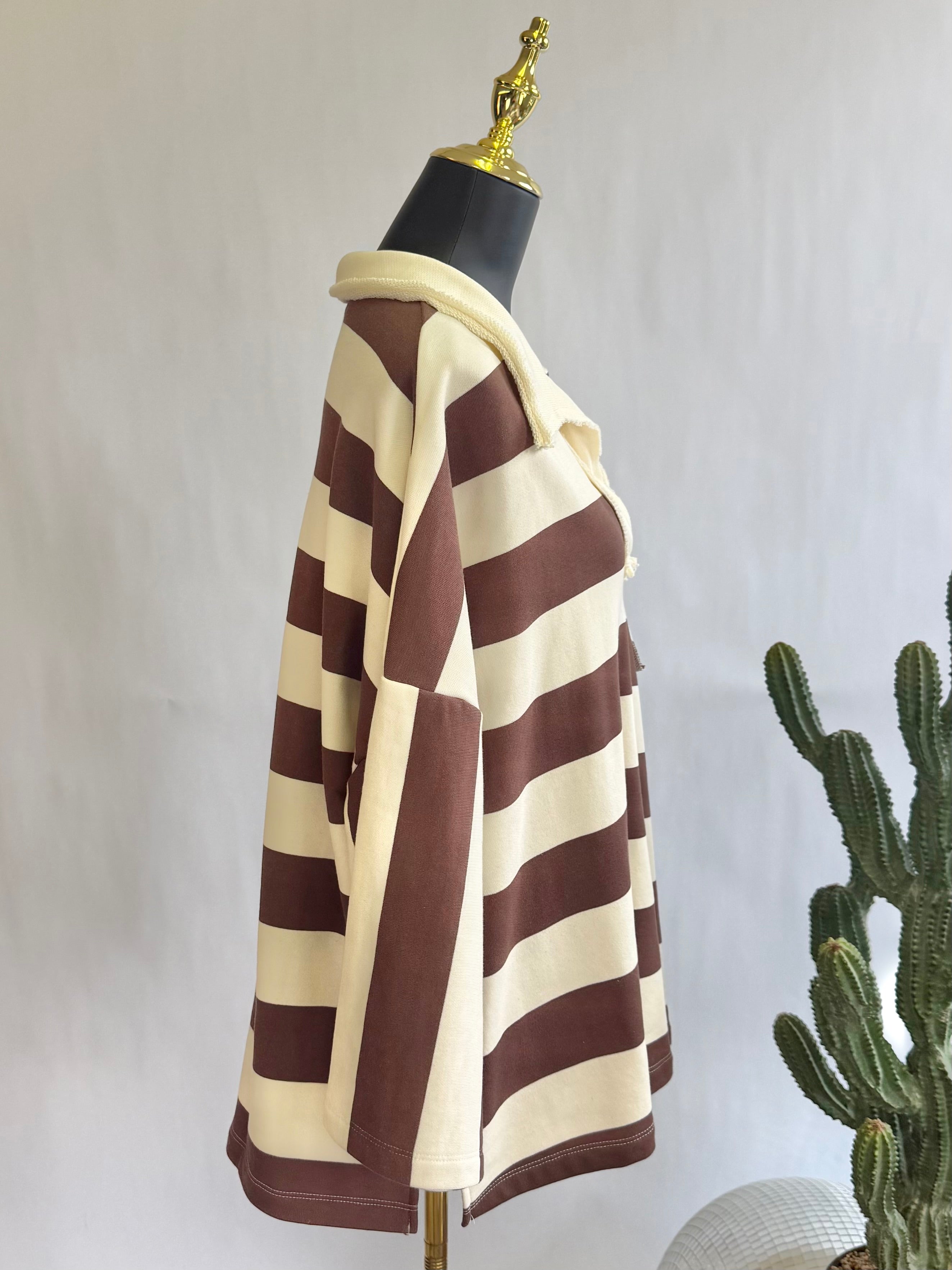 The Varsity Stripe Polo