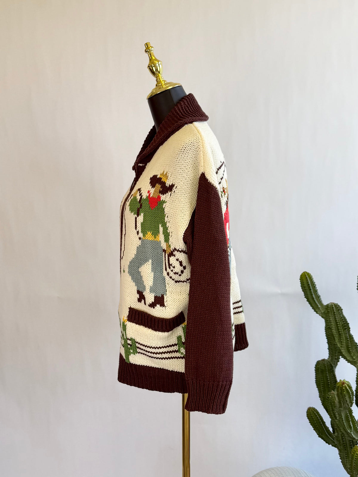 The Cowboy Country Cardigan