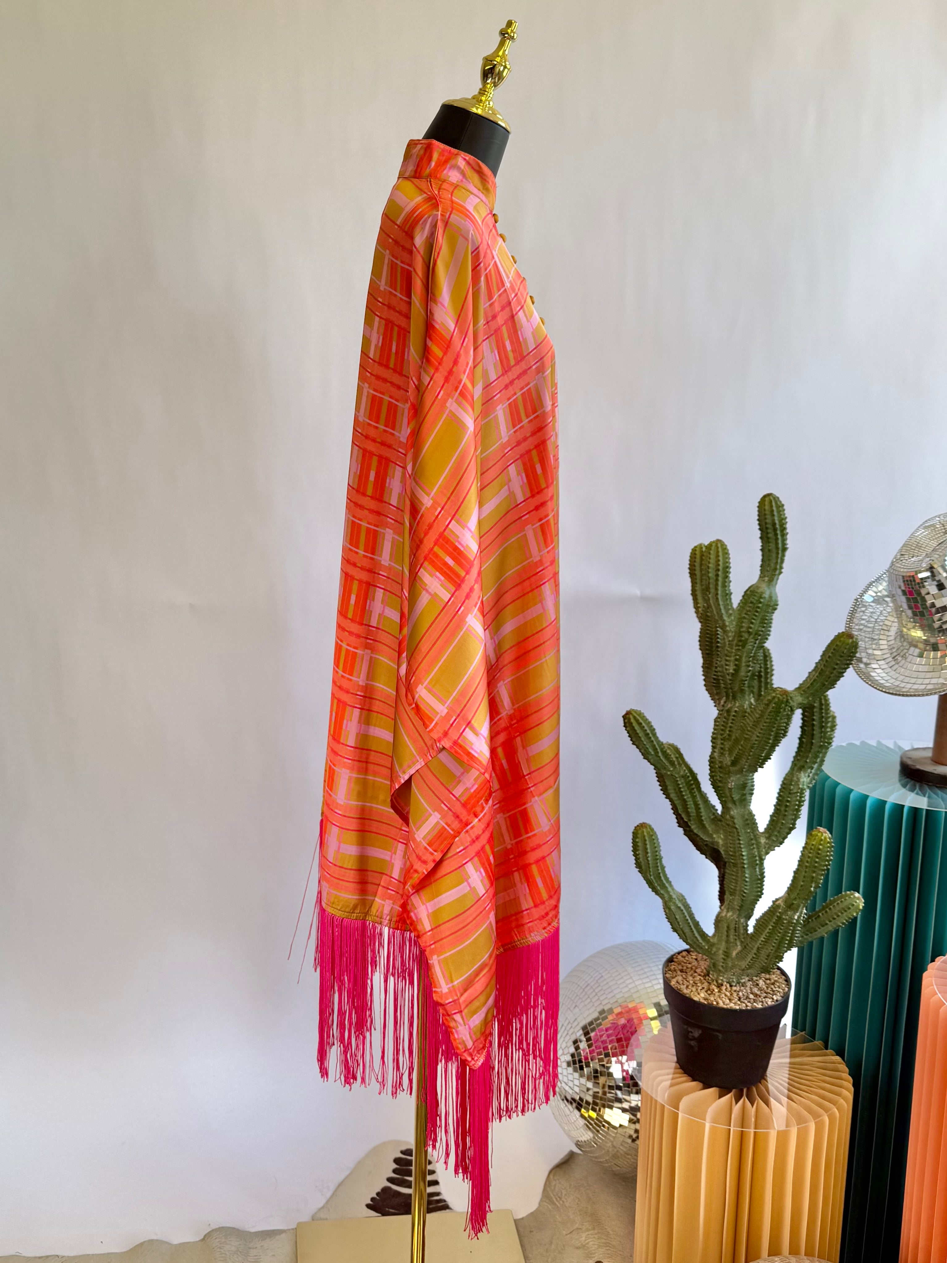 The Laire Mini Kaftan