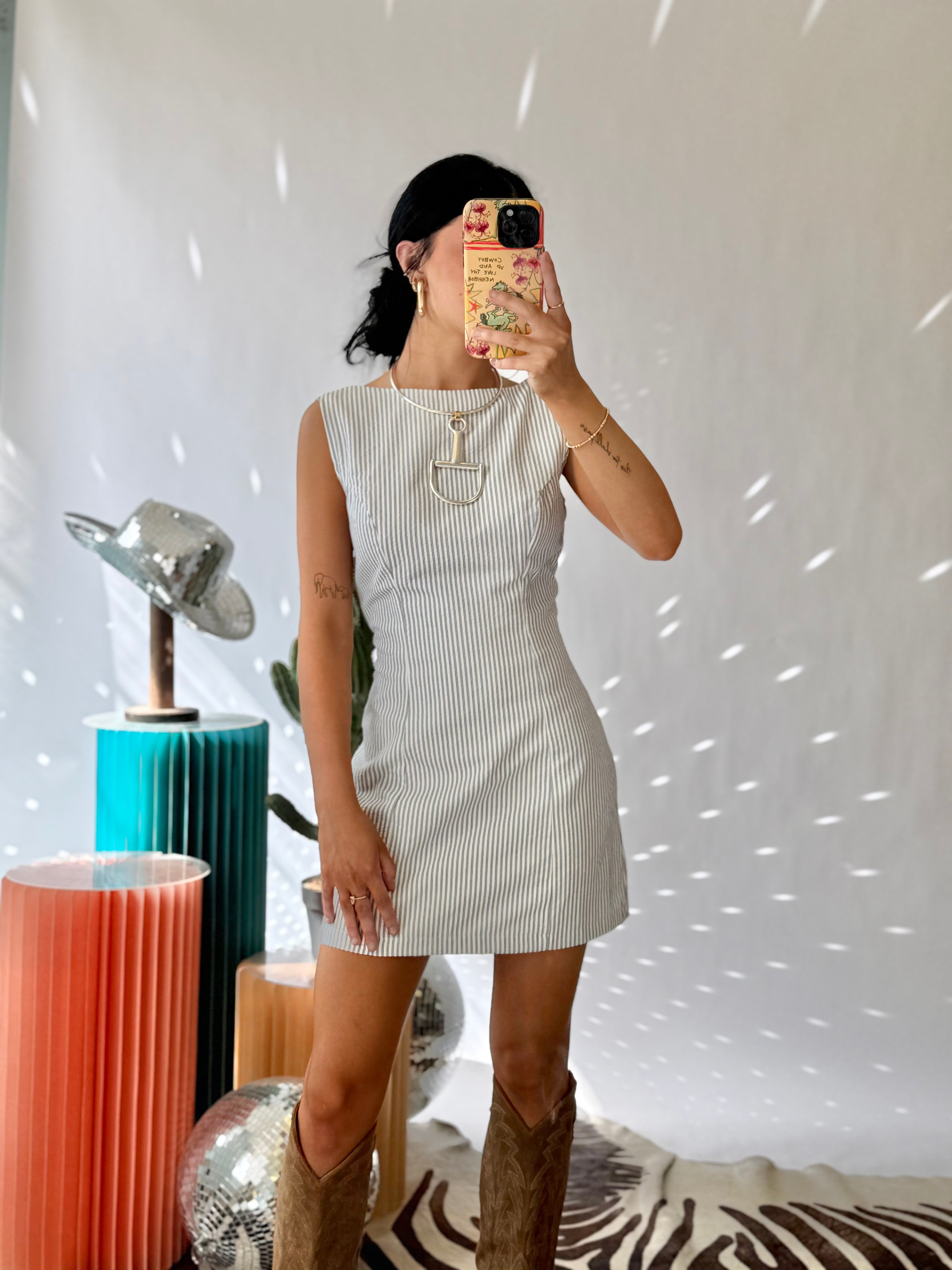 The Something Blue Dress