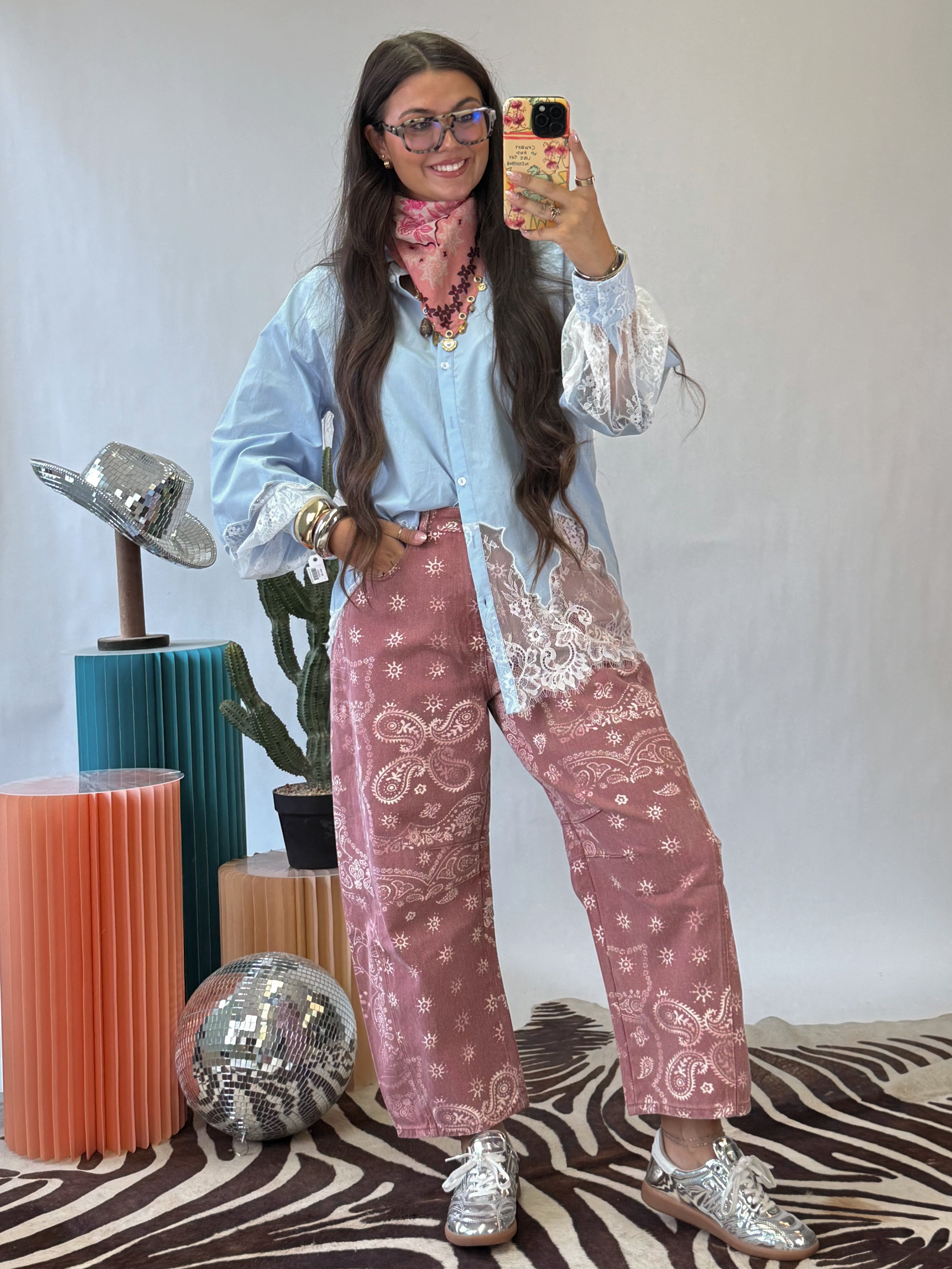 The Bandana Berry Pants