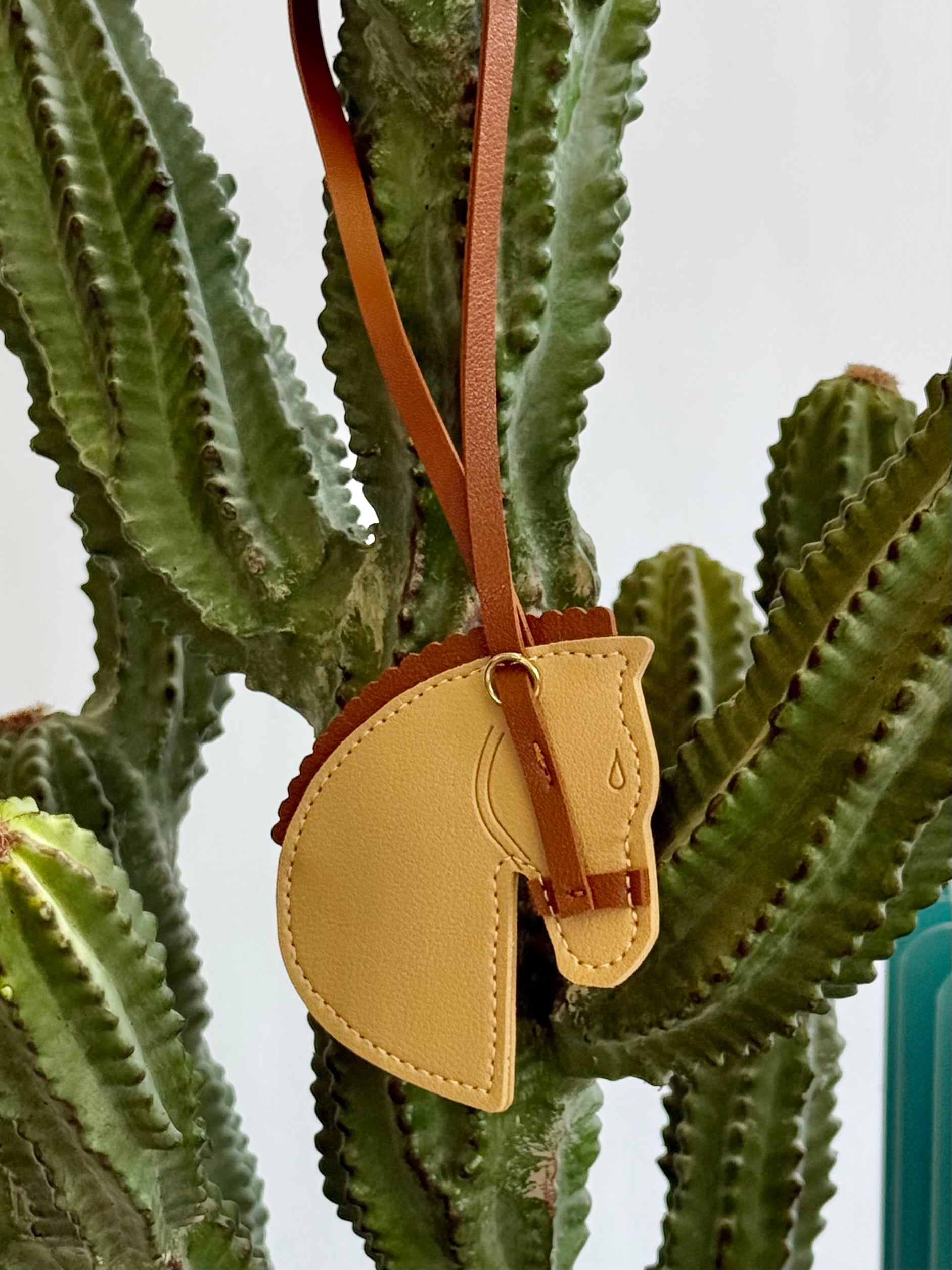 The Cowgirl Bag Charm
