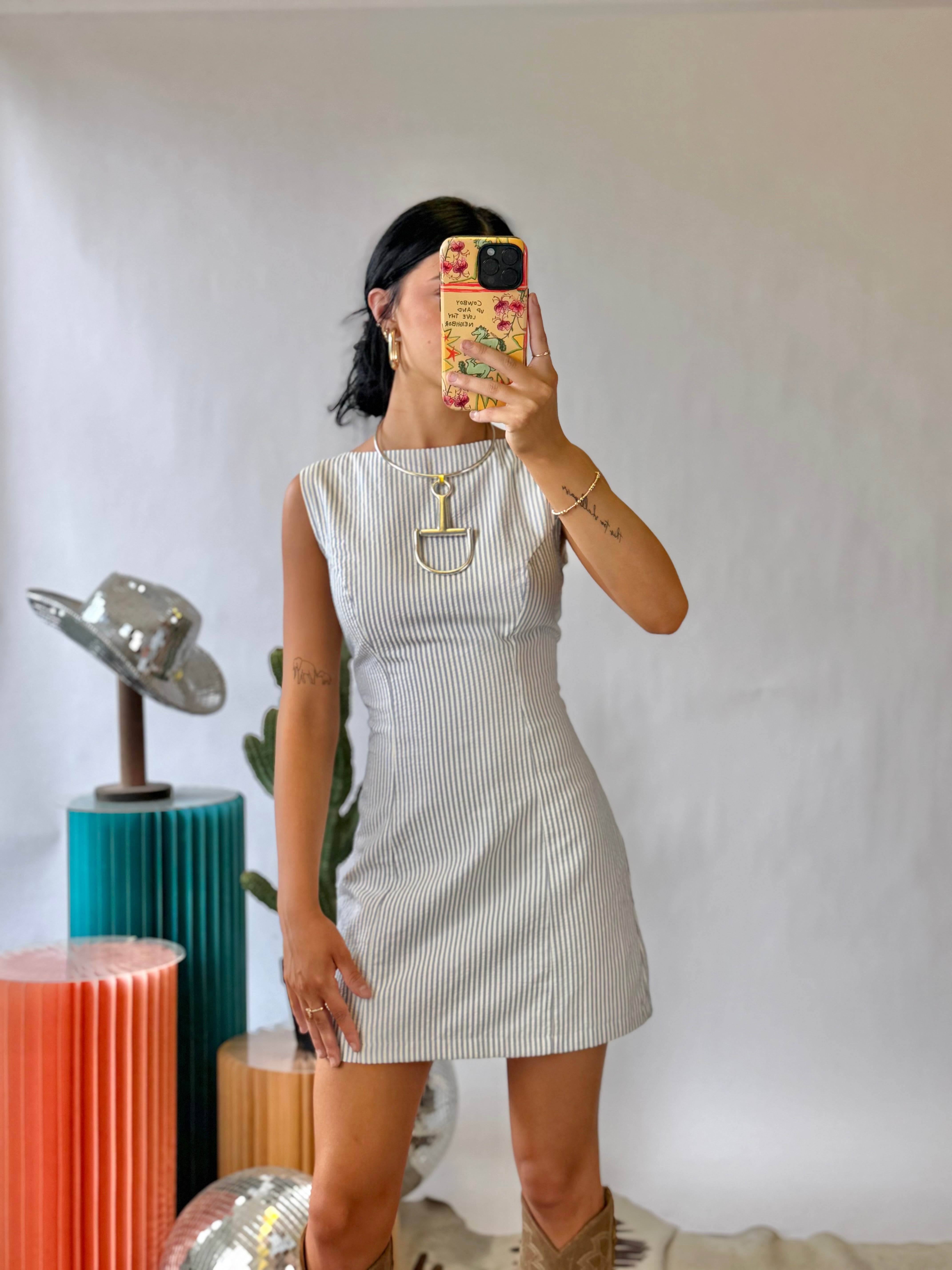 The Something Blue Dress