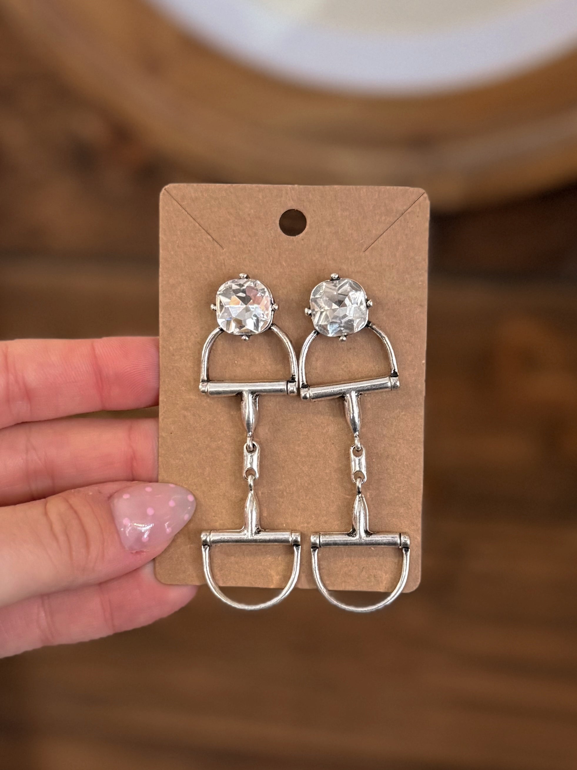 The Bit Luxe Earrings