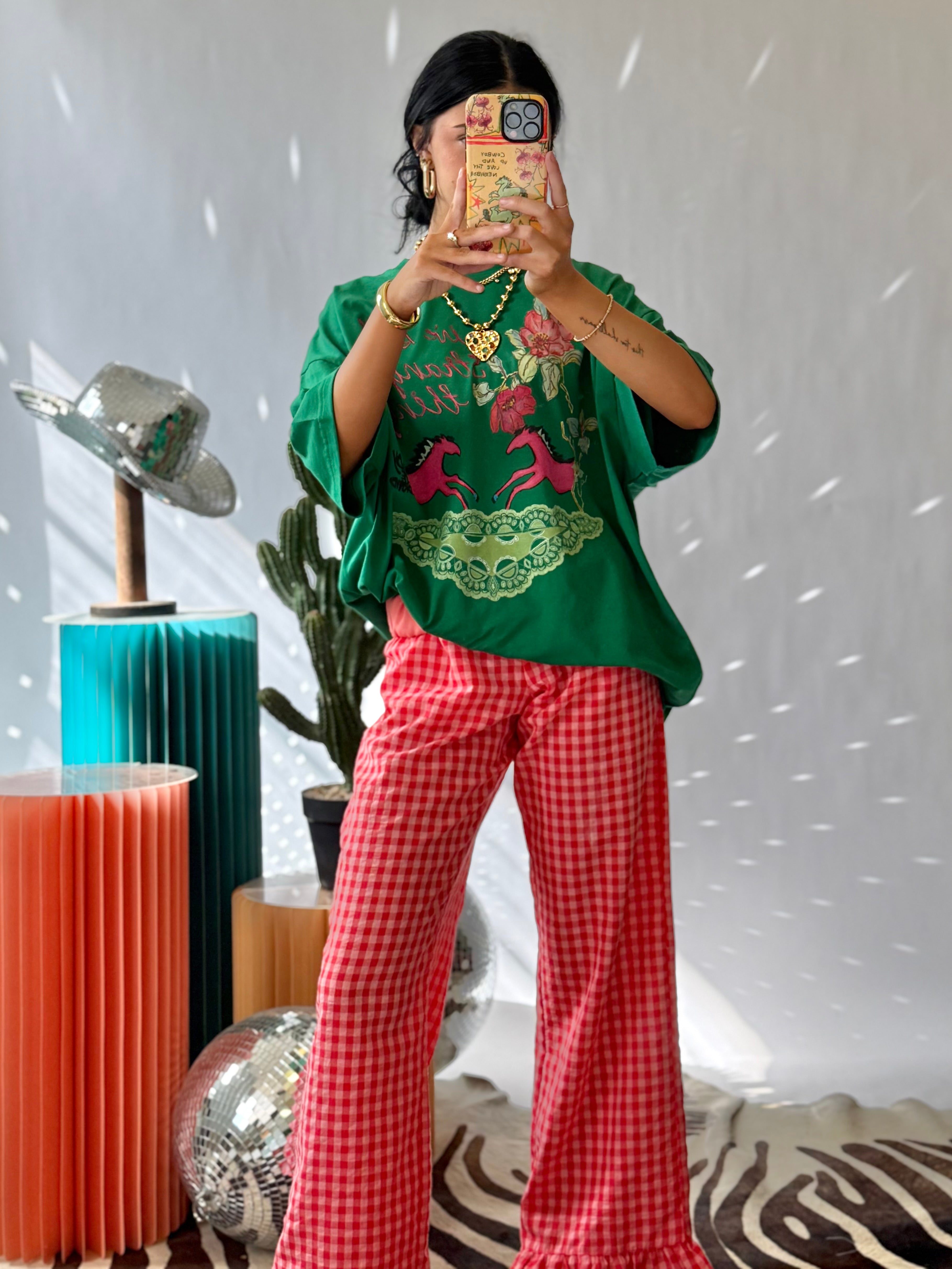 The Check Mate Pants