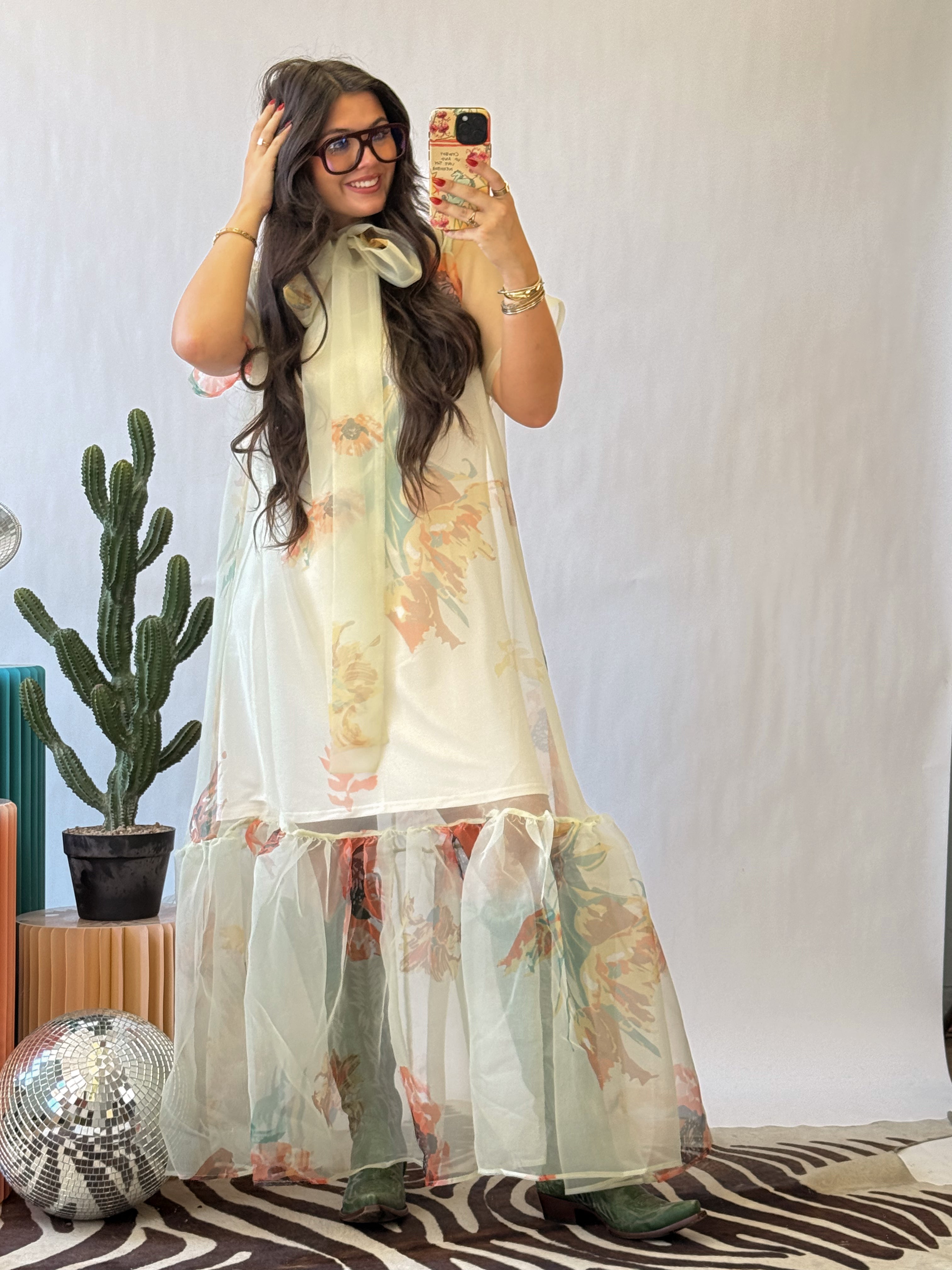 The Mckenzie Maxi Dress - Restock