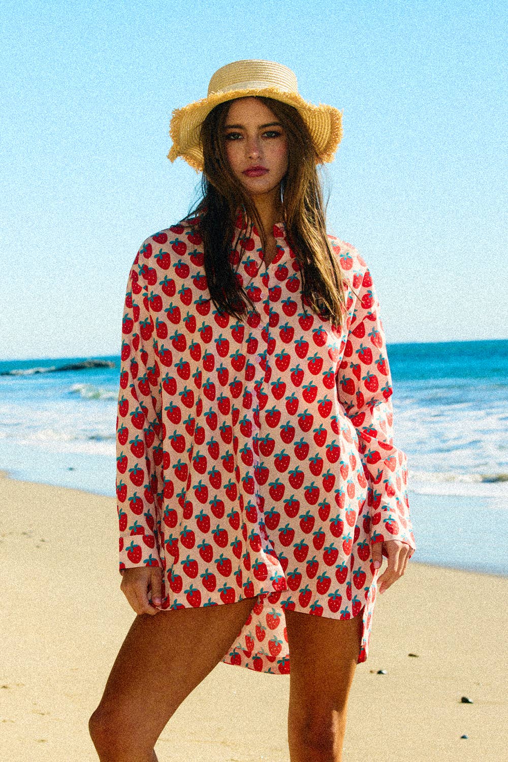 The Sweet Thing Shirt Dress
