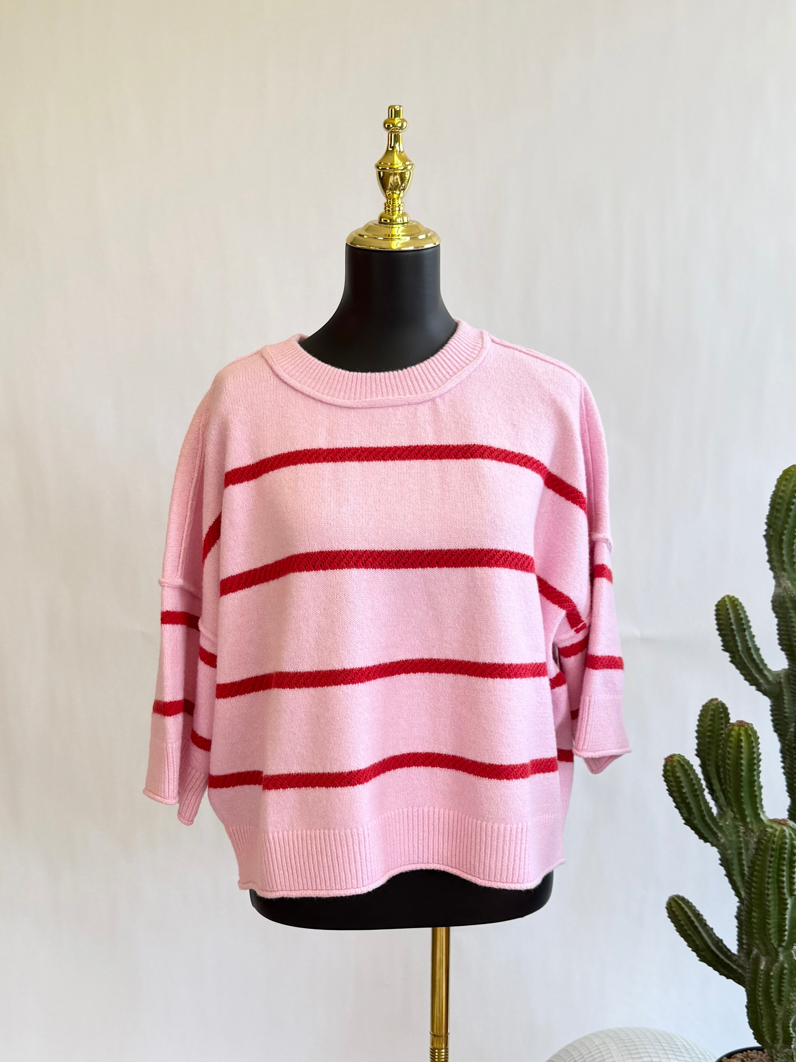 The Sugar Stripe Sweater