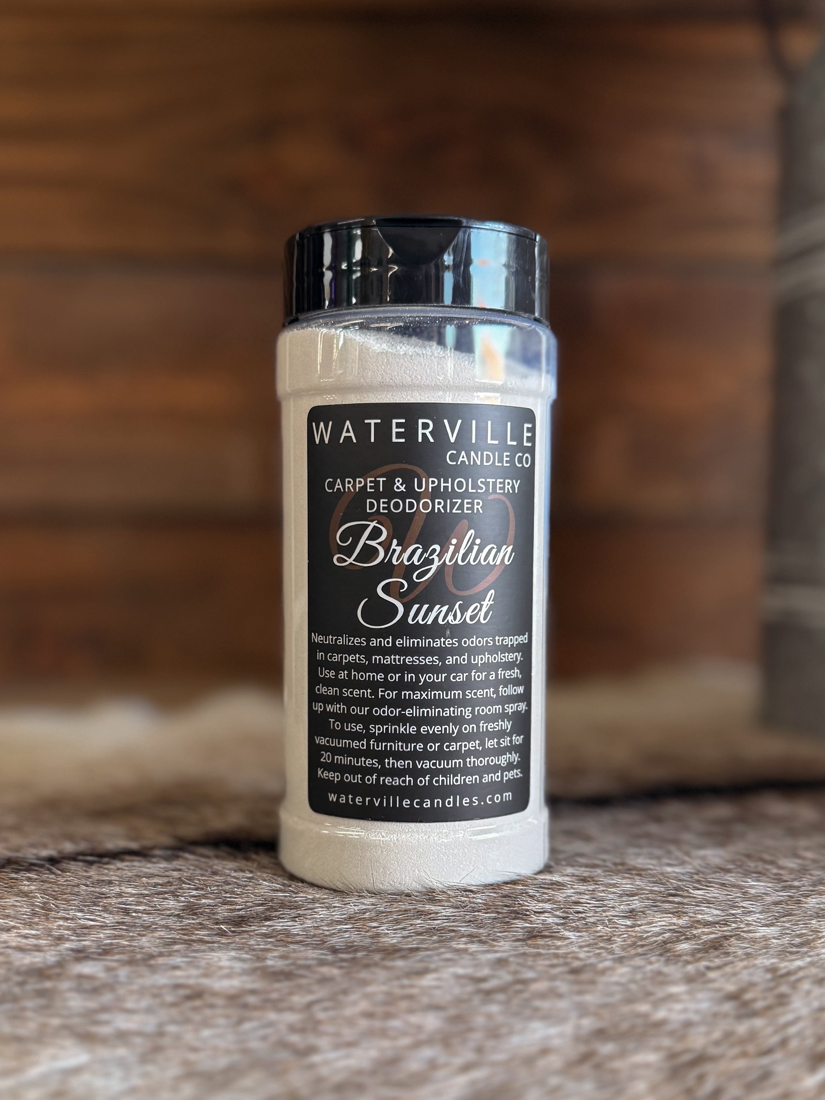 The Waterville Candles Carpet & Upholstery Deodorizer