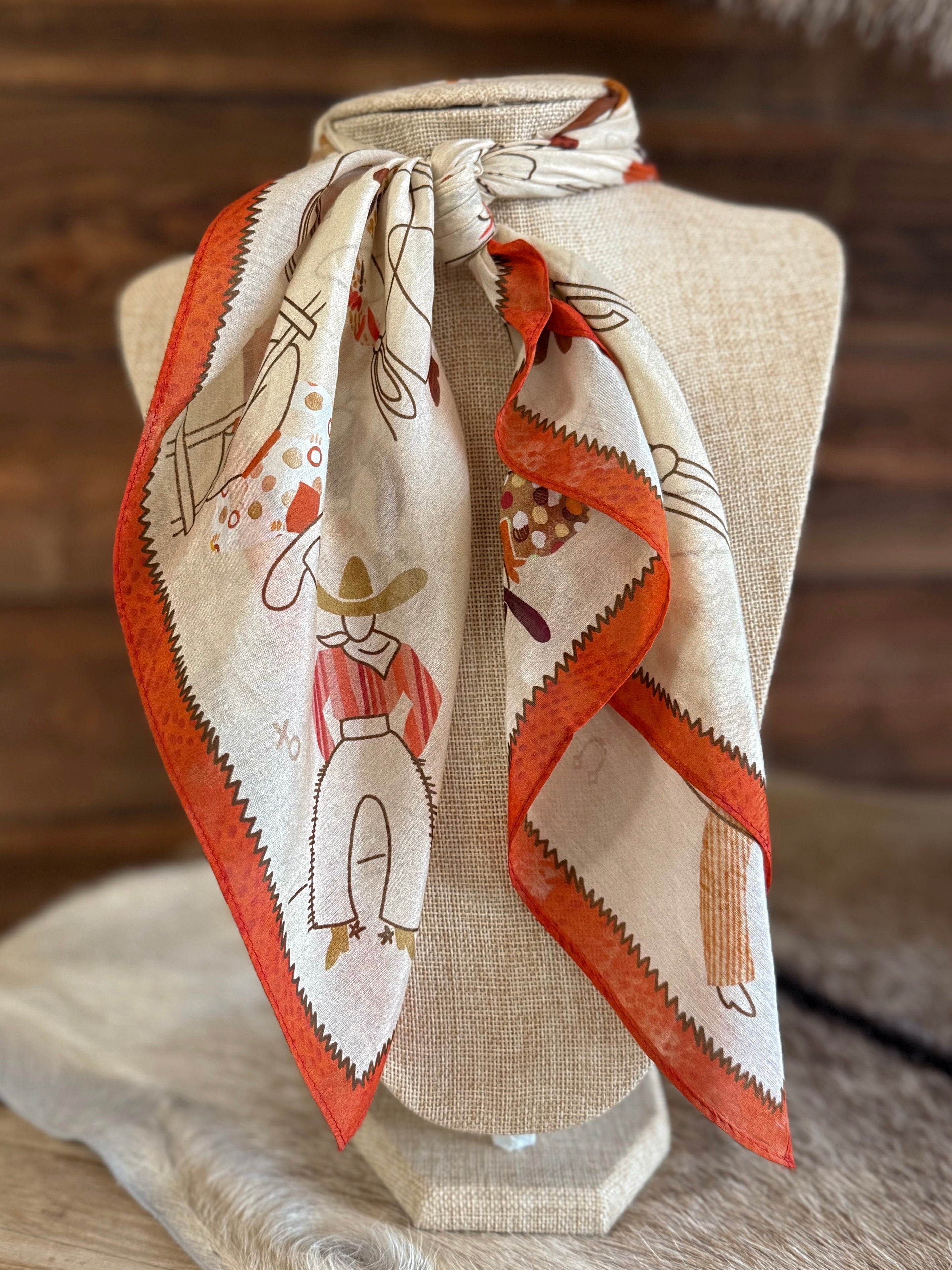 The Shorty Wild Rags - 11 Different Styles