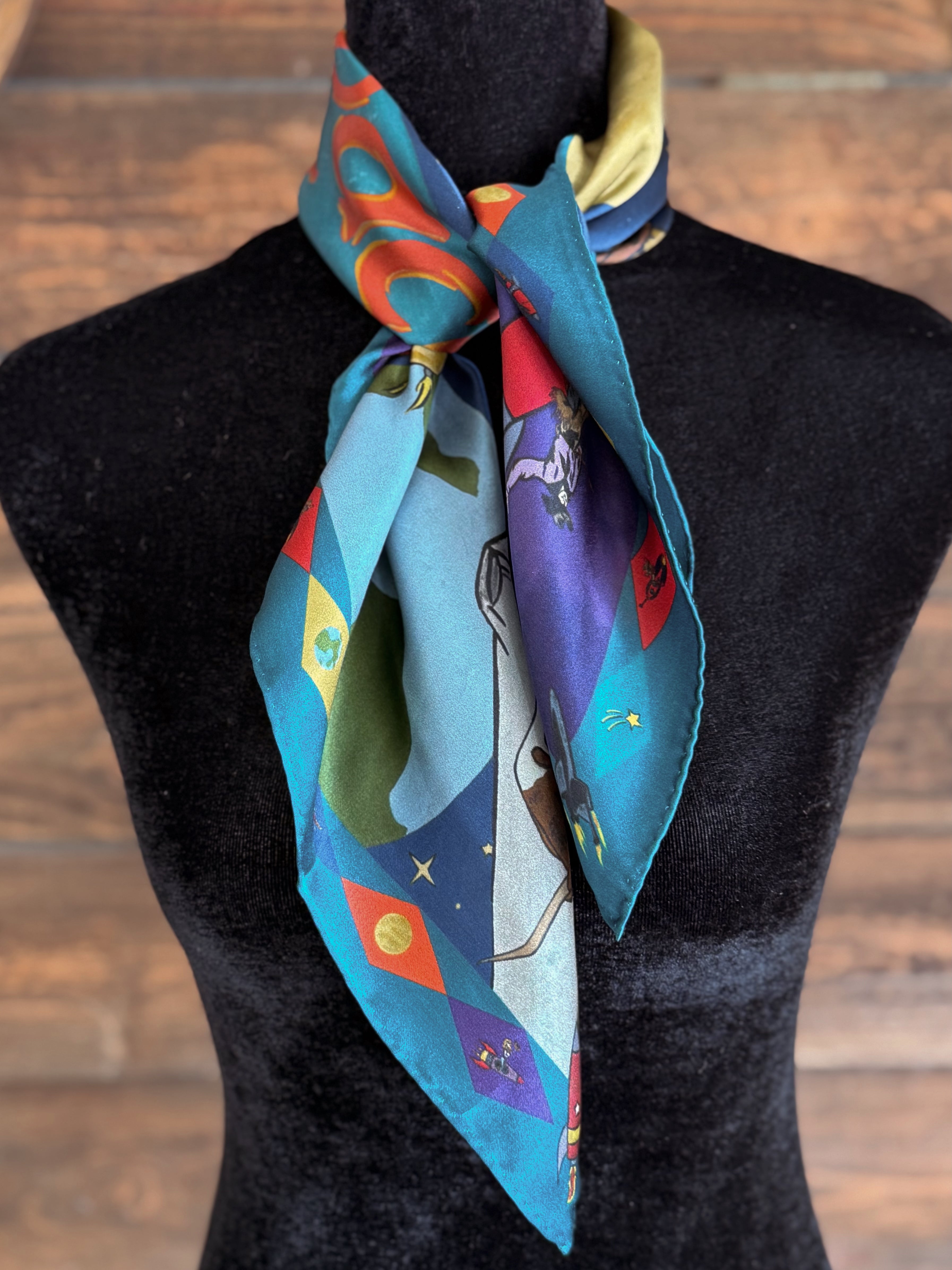 Space Cowgirl Shorty Wild Rag