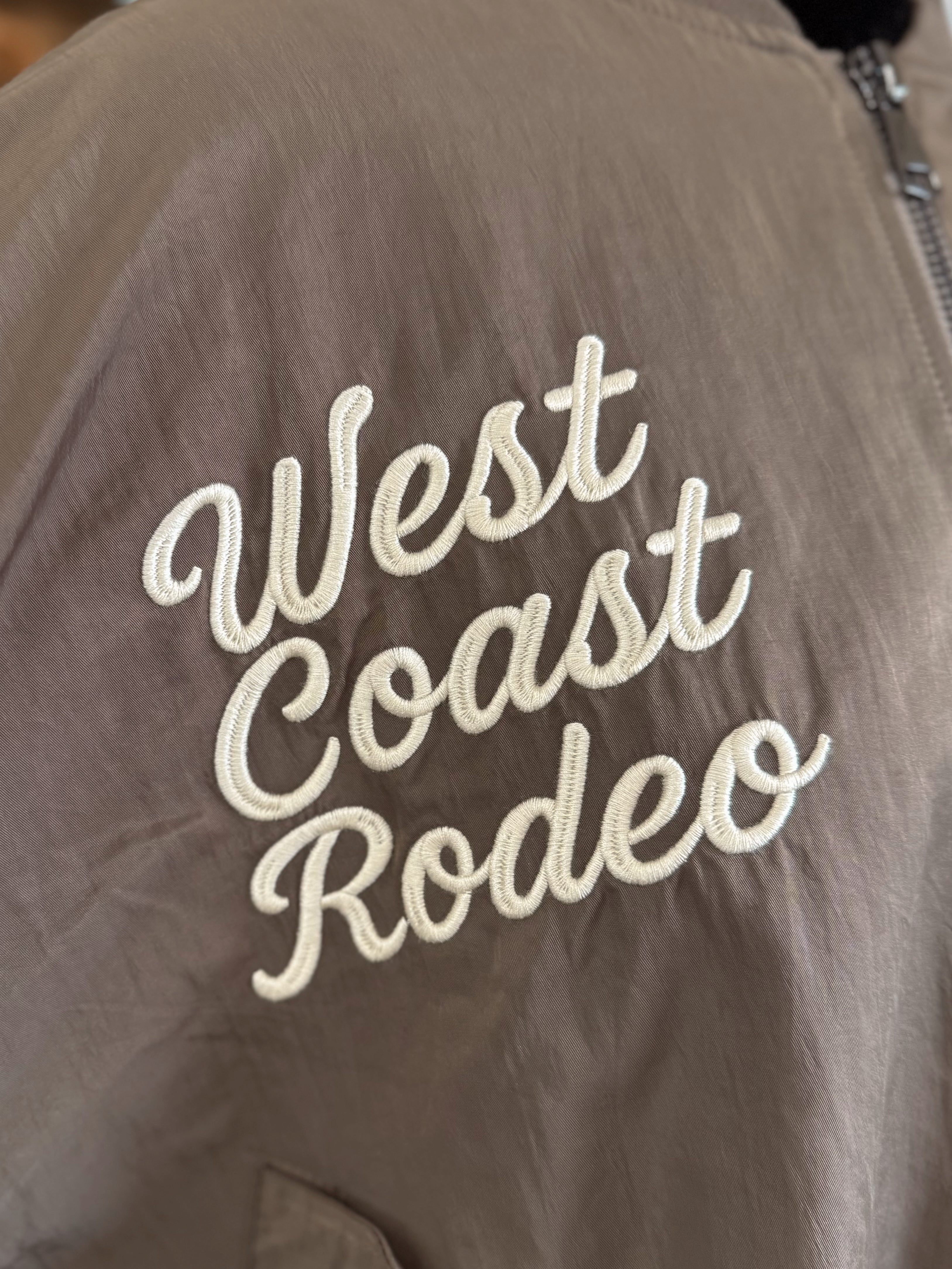 The West Coast Rodeo Bomber Jacket