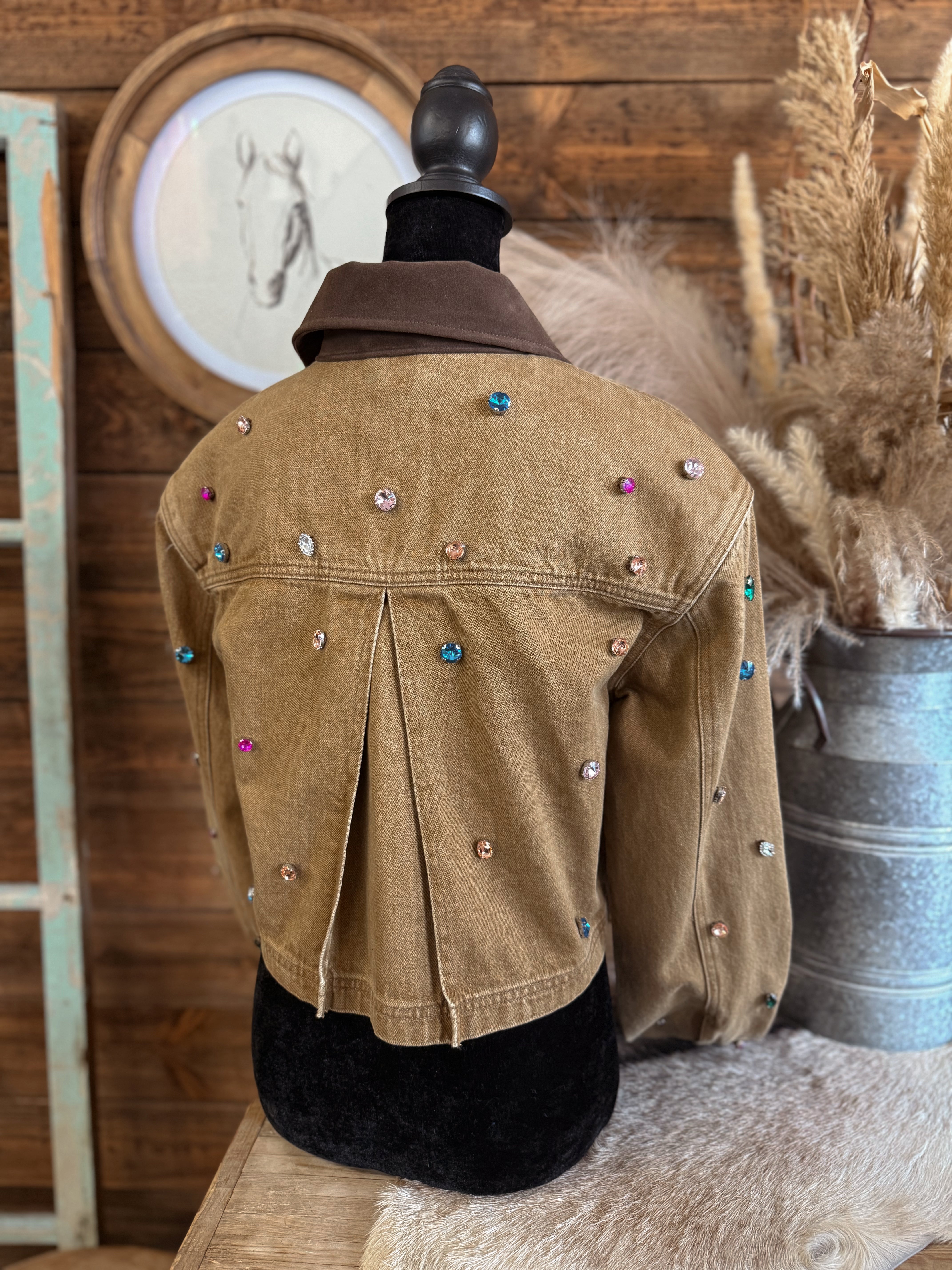 The Kami Barn Jacket