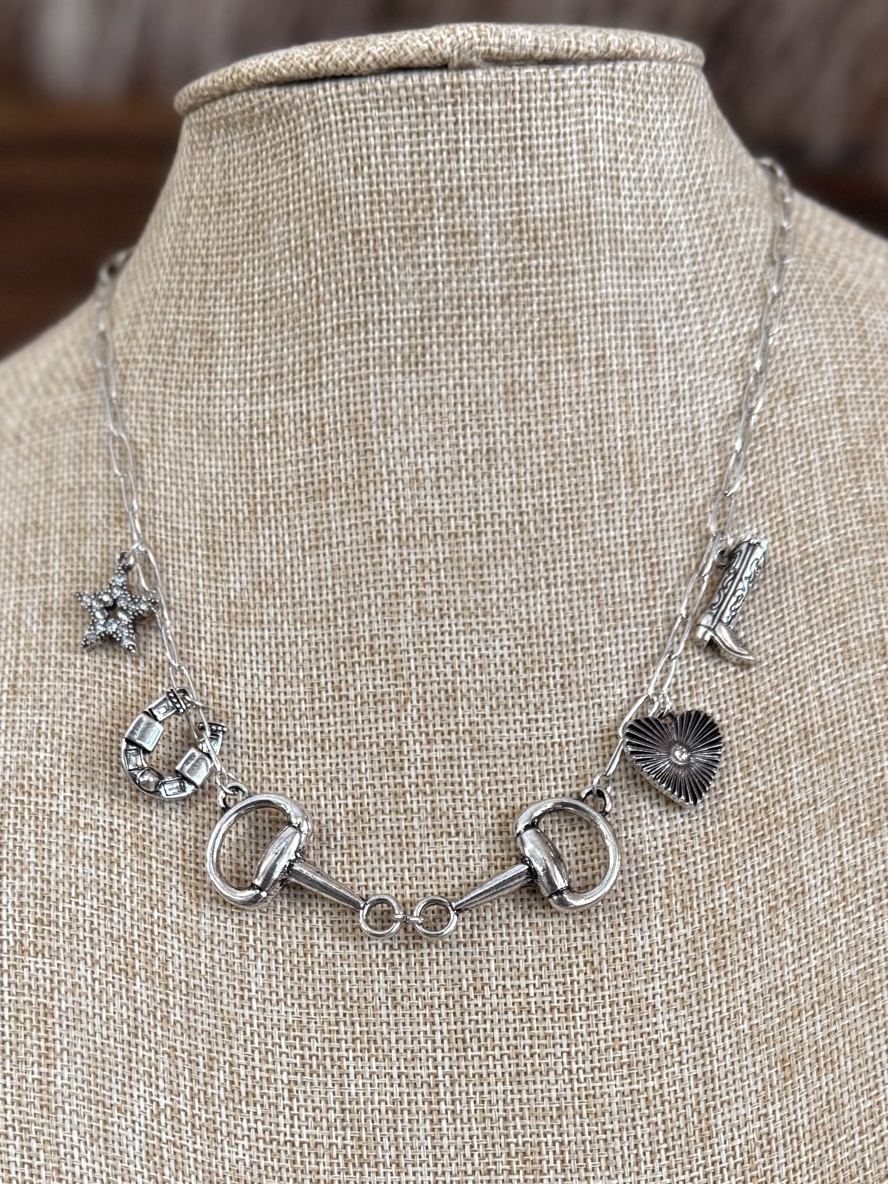 The Bit Charm Necklace