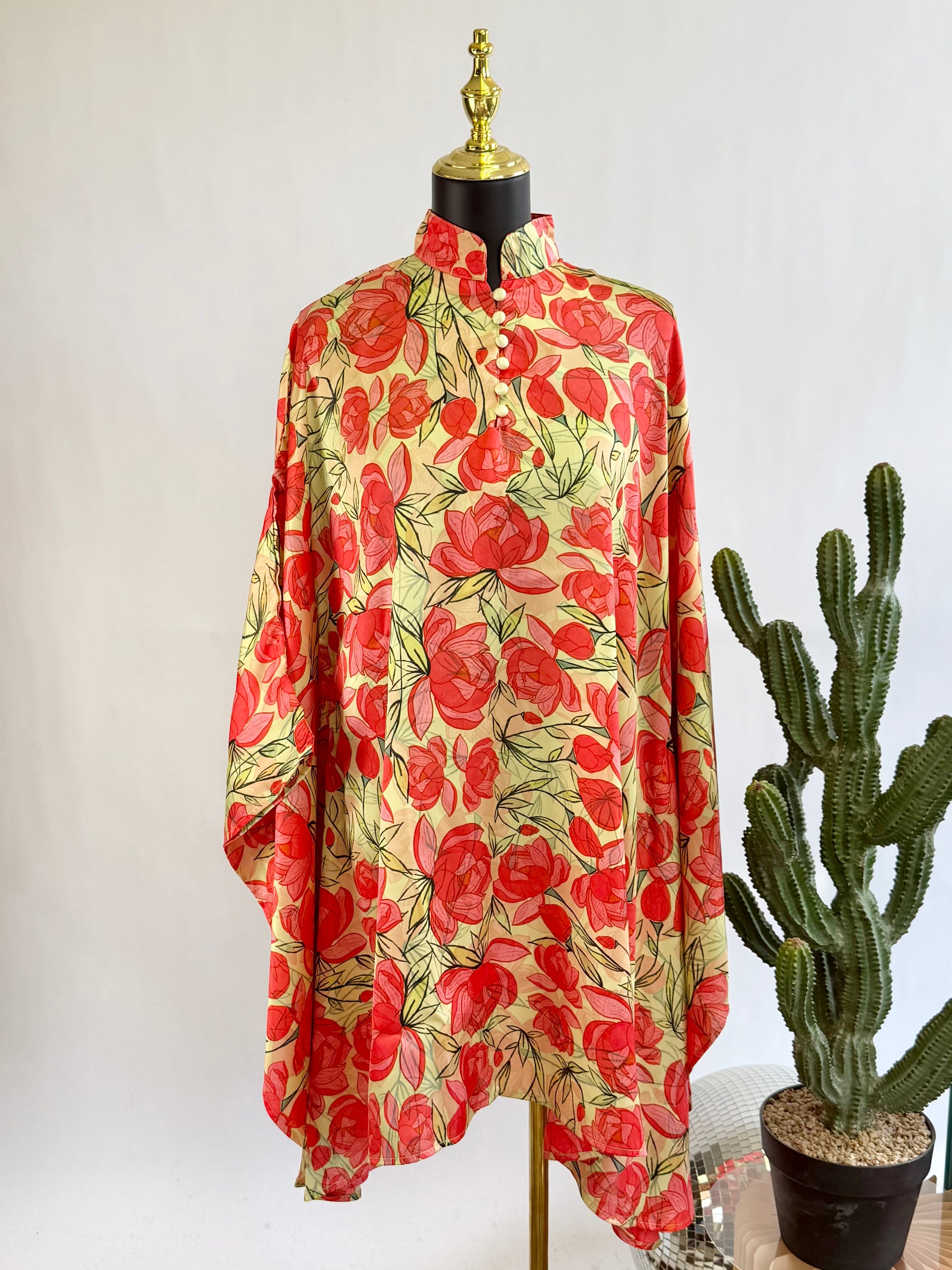 The Tangerine Dream Kaftan