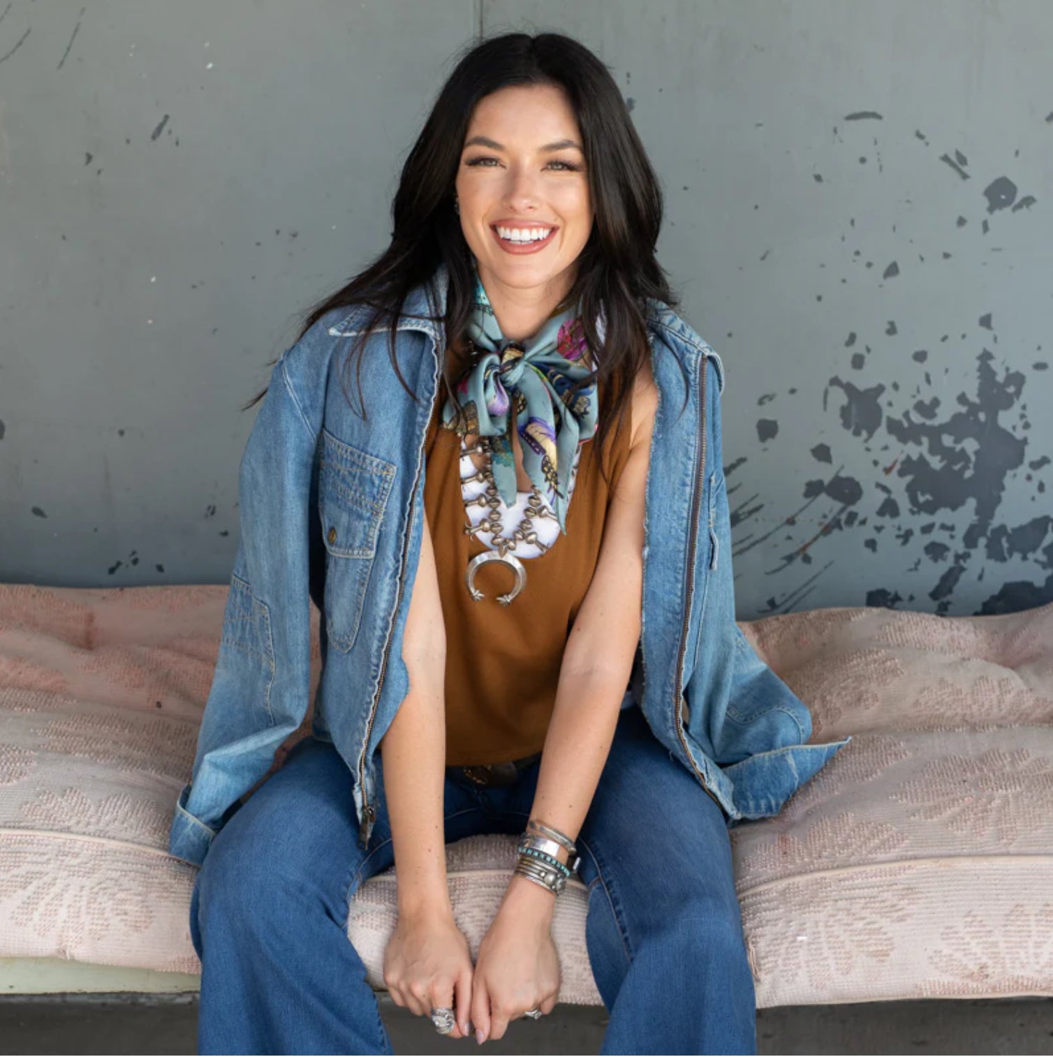 The Butterflies Wild Rag