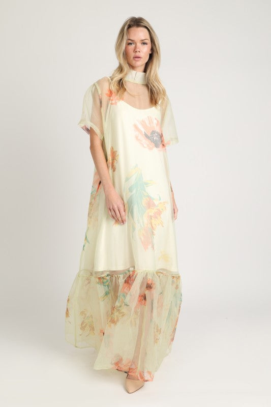 The Mckenzie Maxi Dress