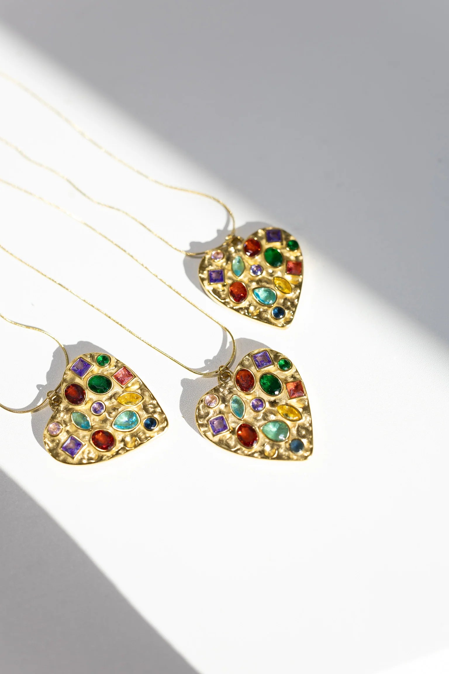 The Confetti Heart Necklace