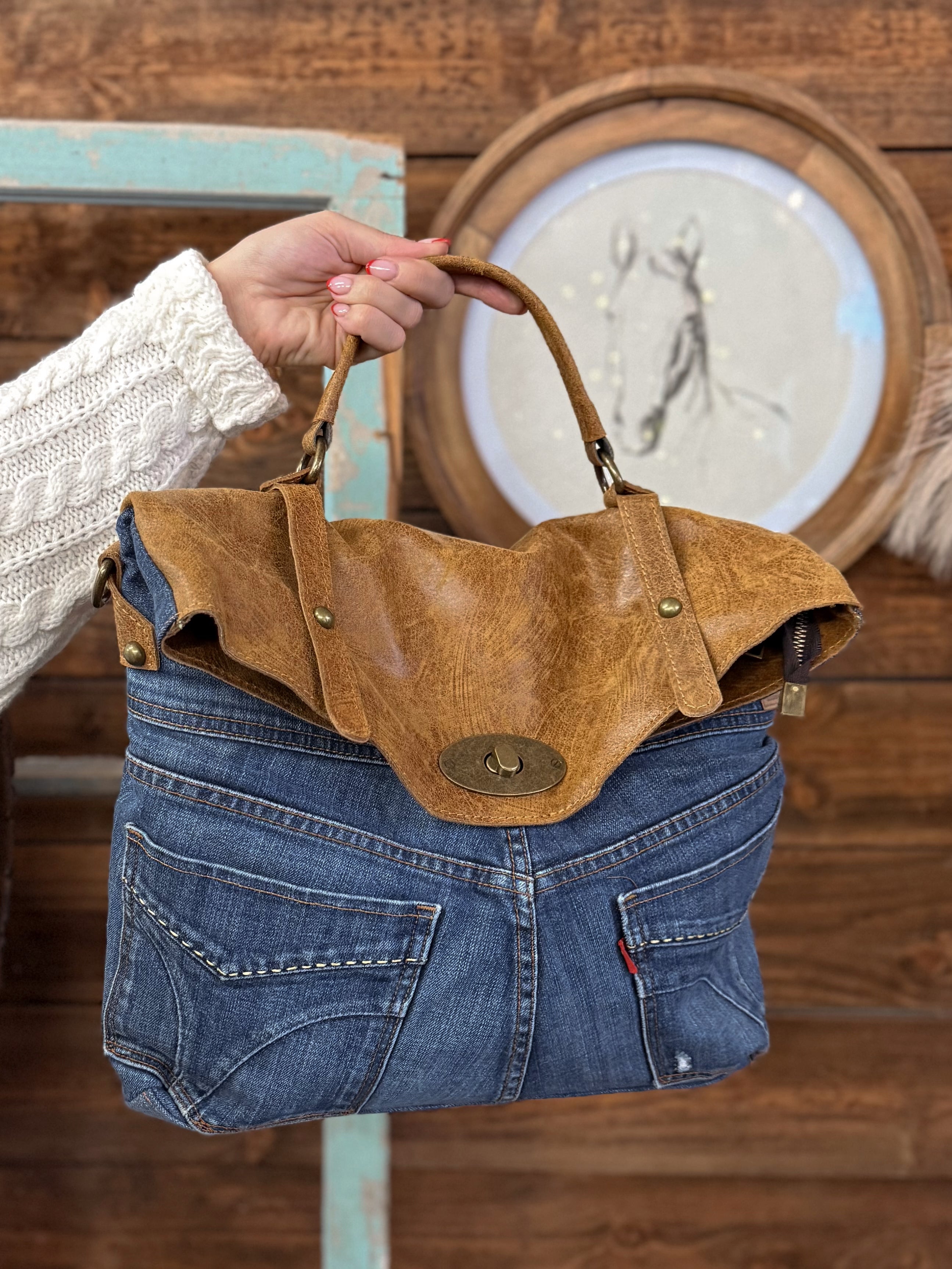 The High Society Cowgirl Handbag