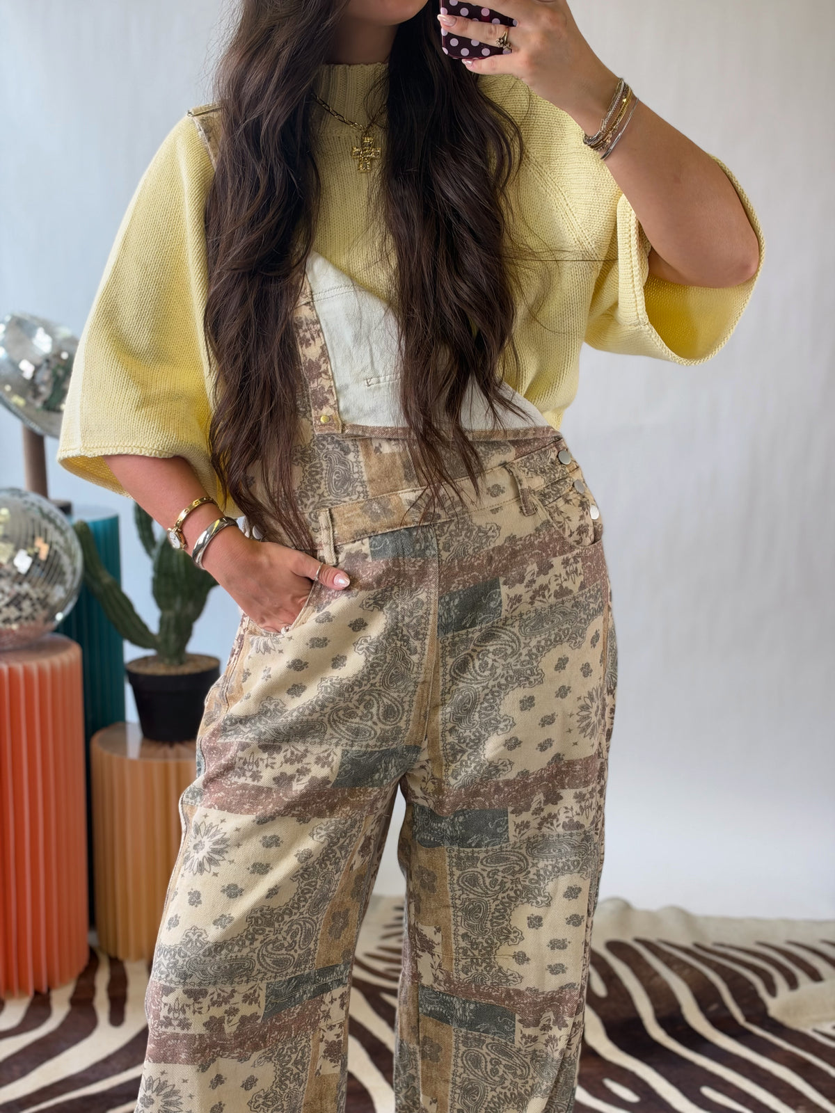 The Buttercup Mock Neck Sweater