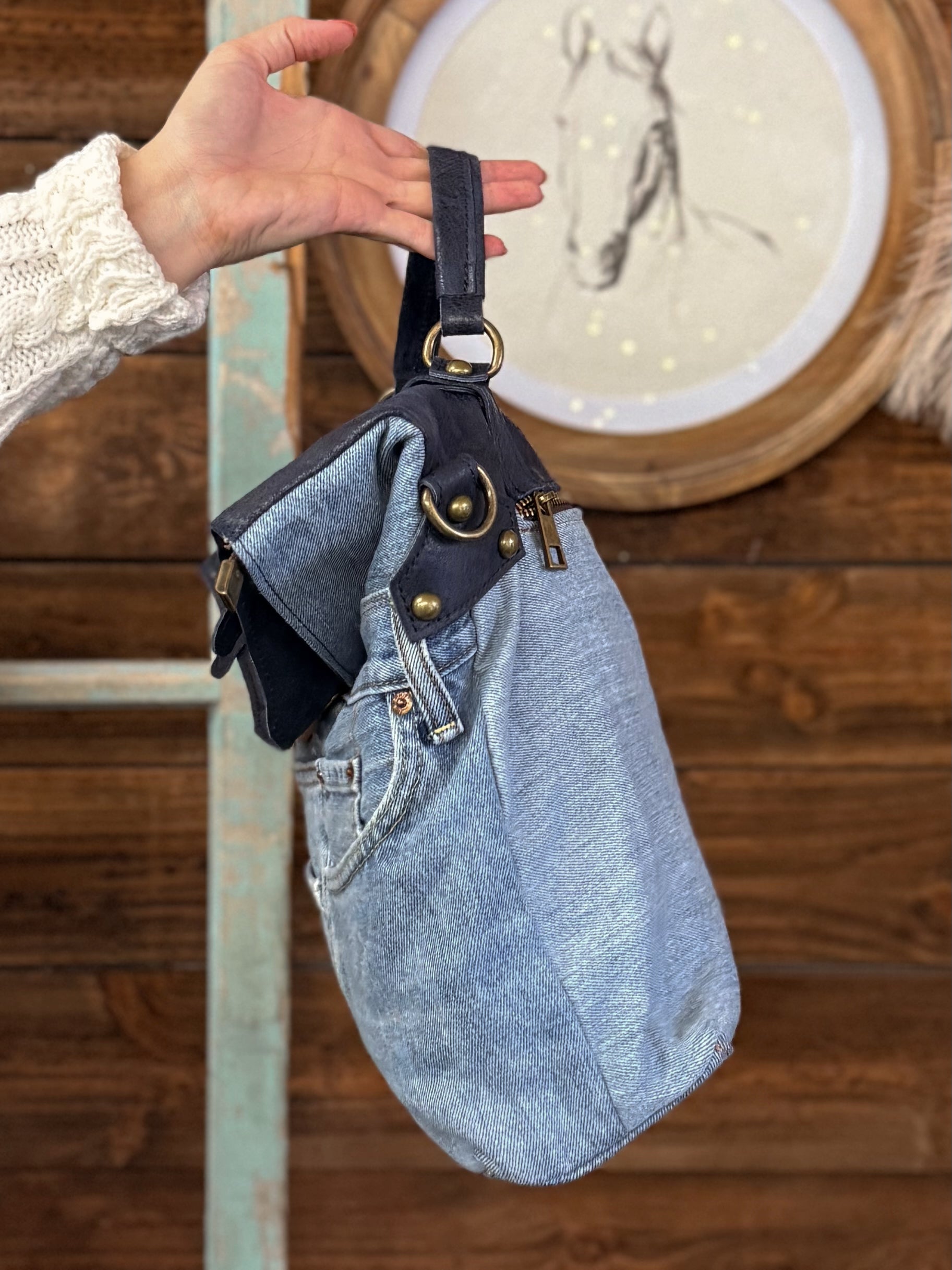 The High Society Cowgirl Handbag