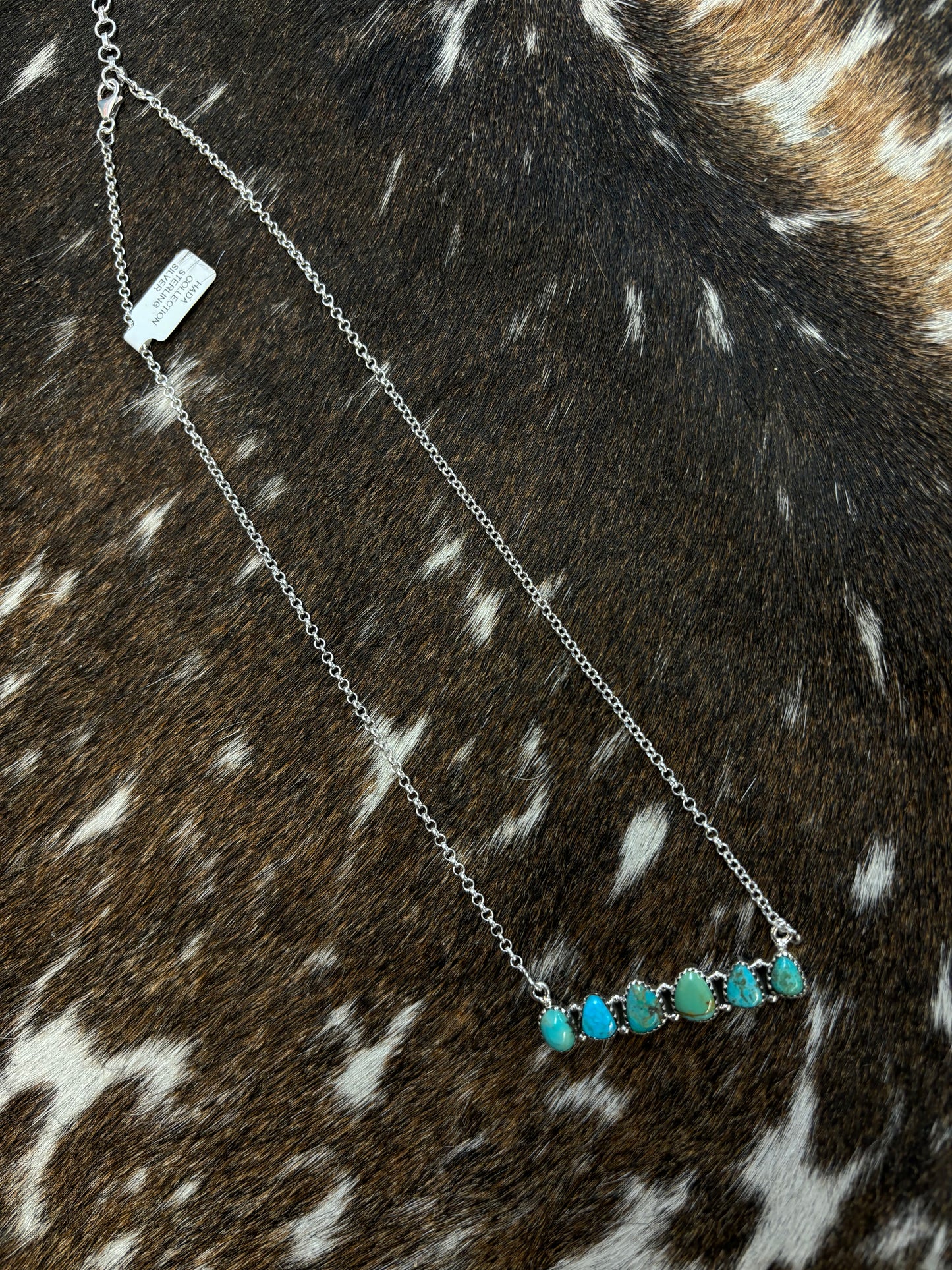The Rancher's Wife Kingman Turquoise Necklace